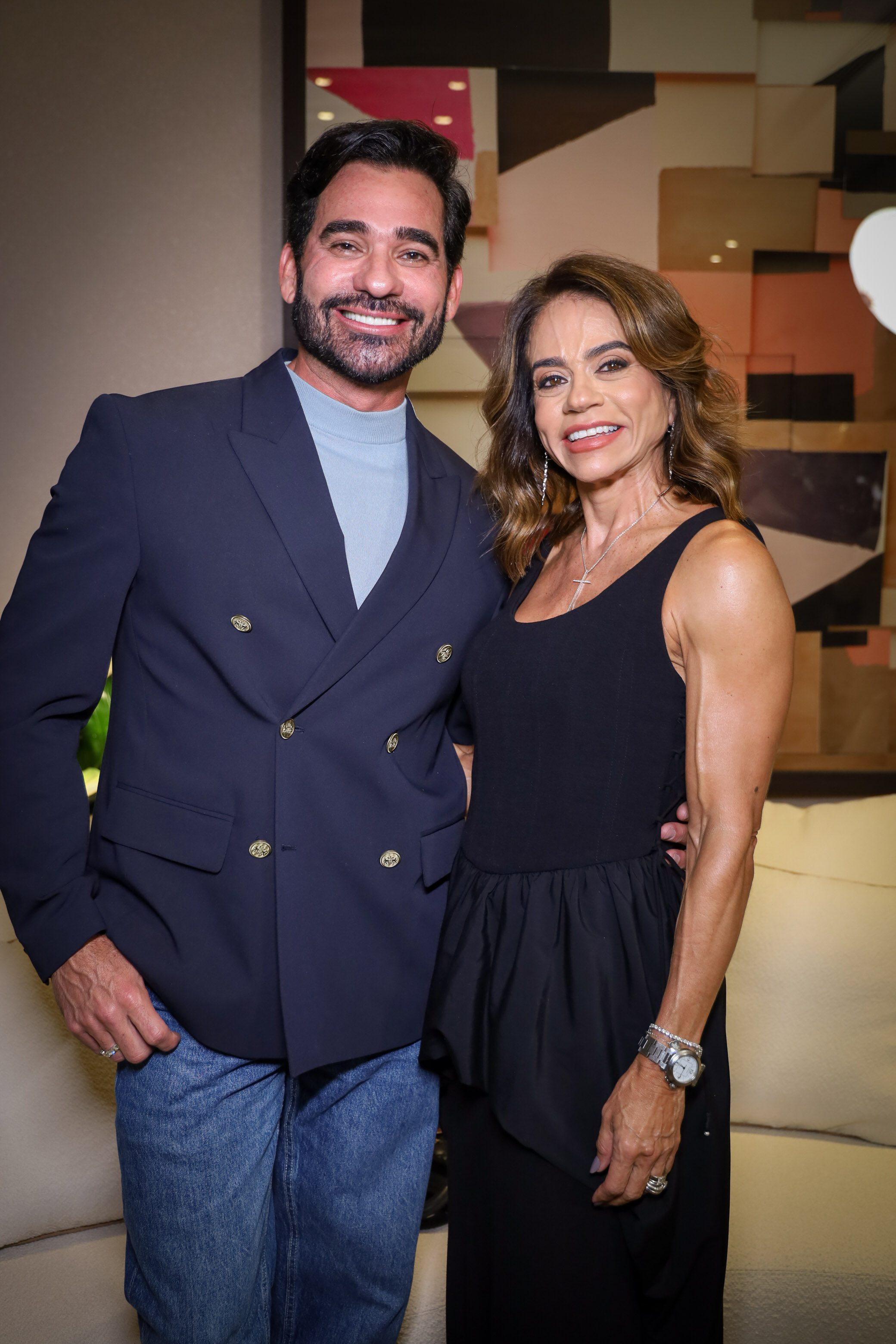 Marlon Gama e Roberta Coelho