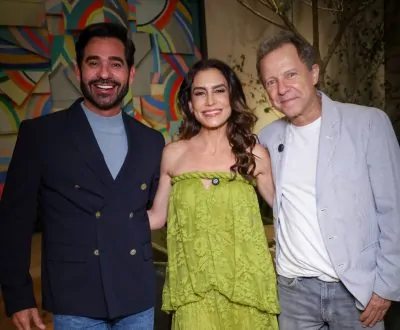 Fotos – Básica Home promoveu encontro com Vik Muniz ao lado de Ticiana Villas Boas e Marlon Gama na CASACOR Bahia
