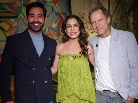 Fotos – Básica Home promoveu encontro com Vik Muniz ao lado de Ticiana Villas Boas e Marlon Gama na CASACOR Bahia