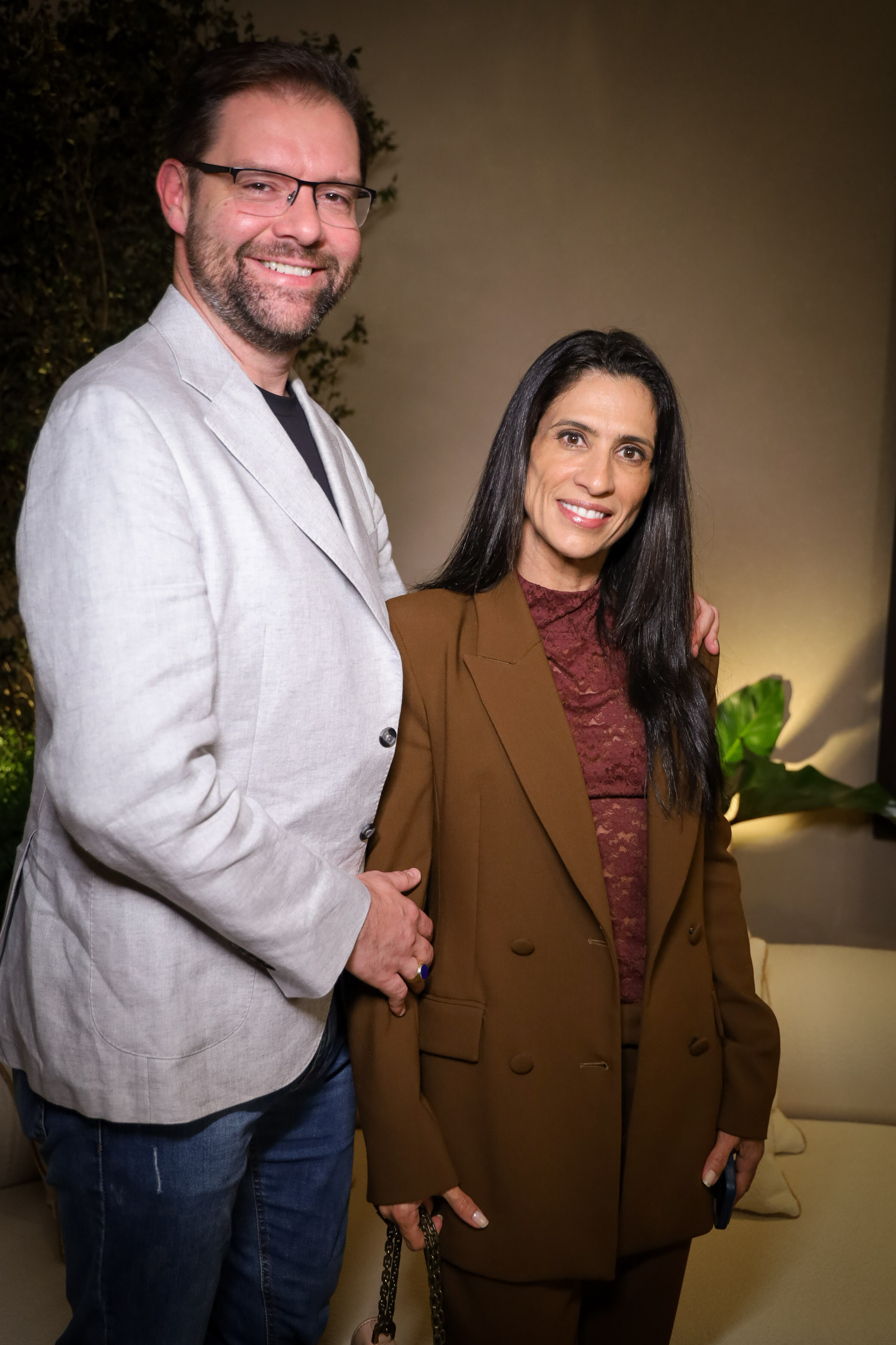 Max Heindl e Karine Queiroz
