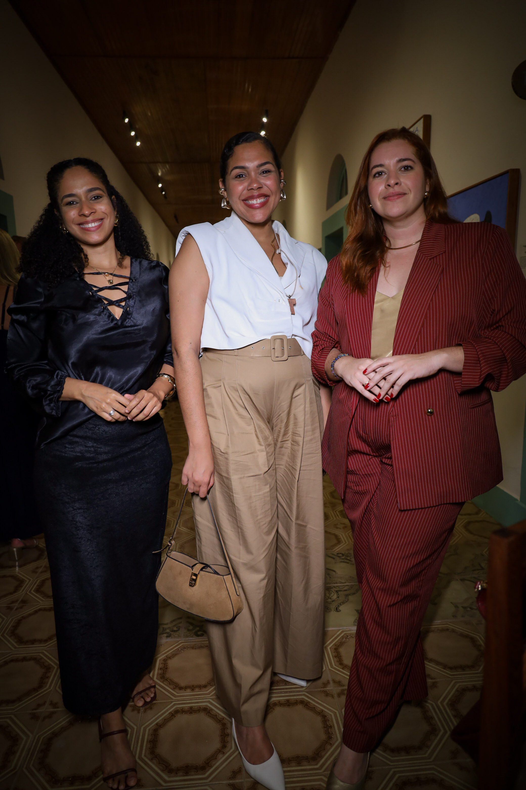 Michelle Araujo, Bia Nery e Flacy Andrade