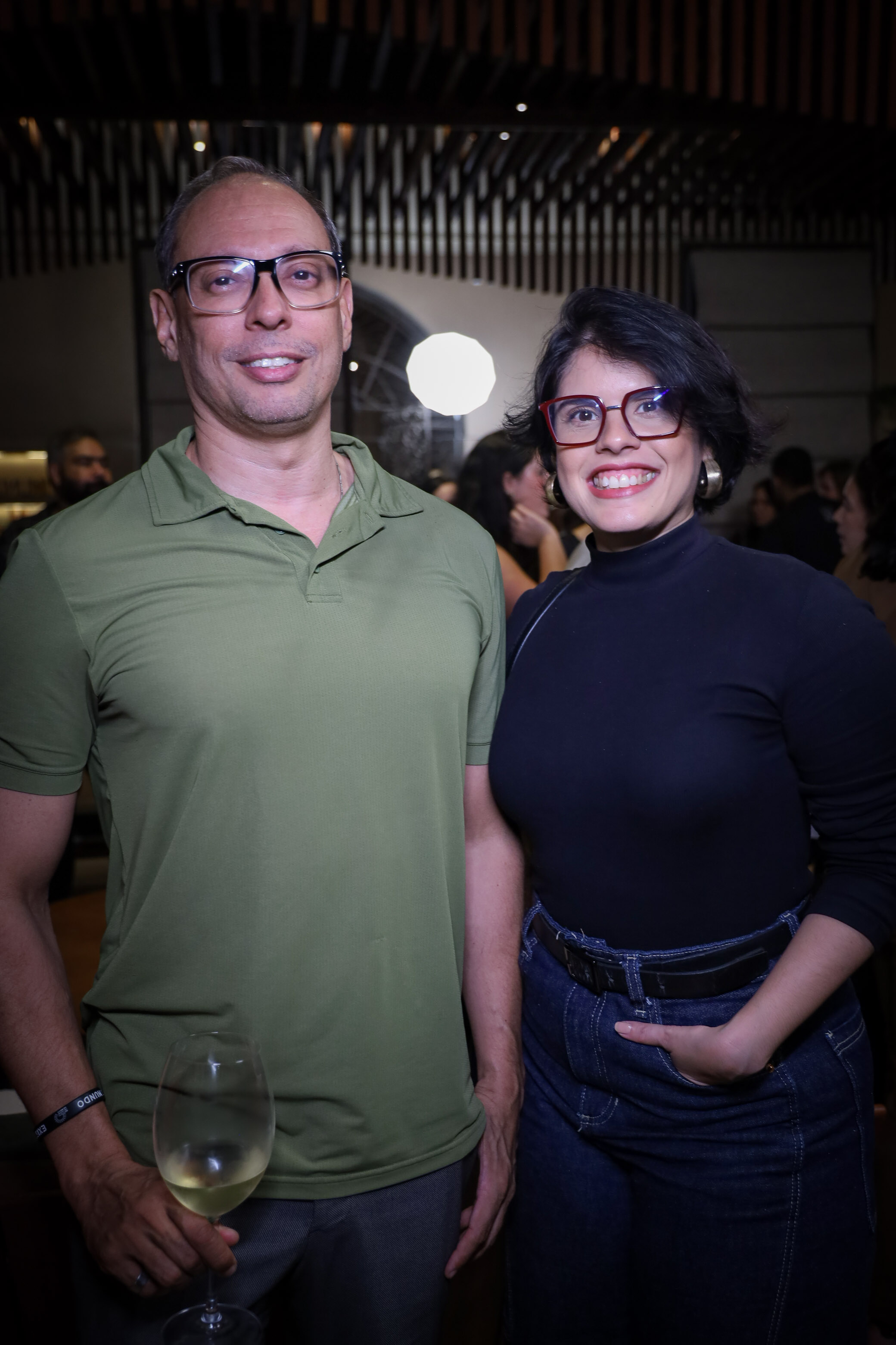 Nicholas Bruny e Natalie Souza