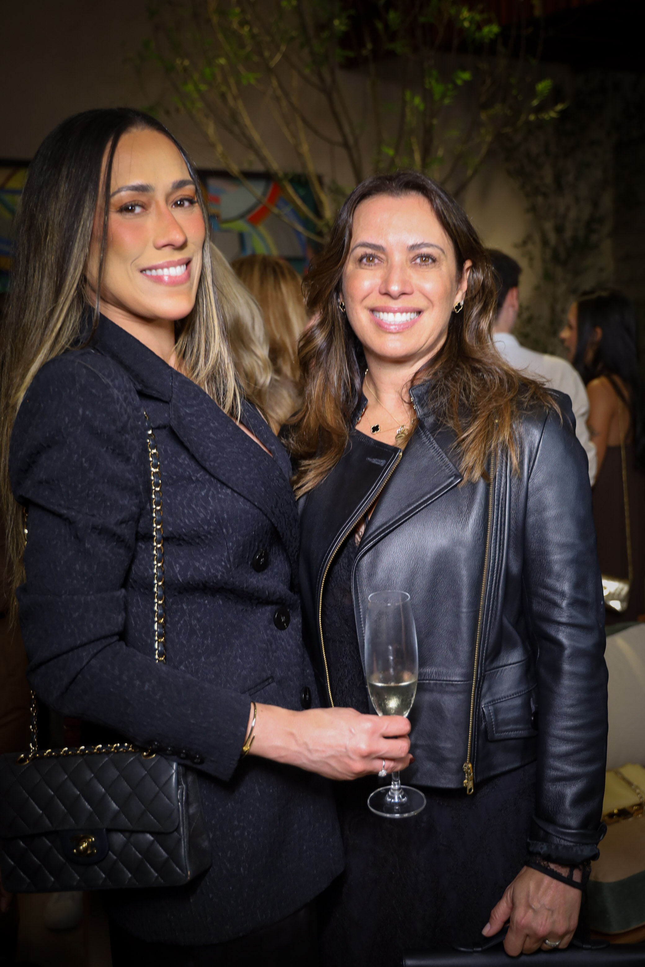 Pollyanna Della Cella e Nívea Oliveira