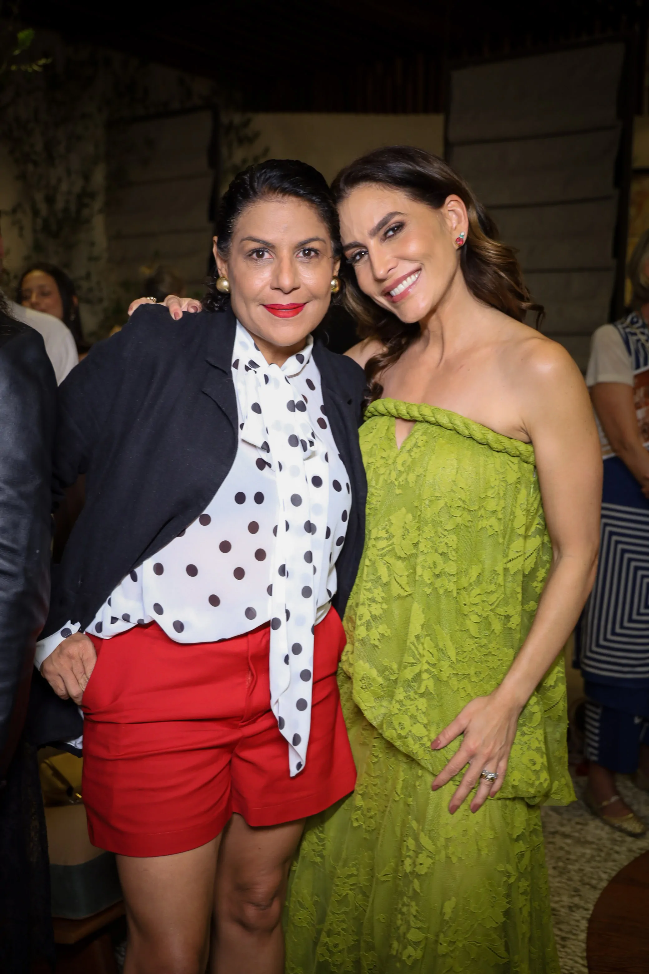 Preta e Ticiana Villas Boas