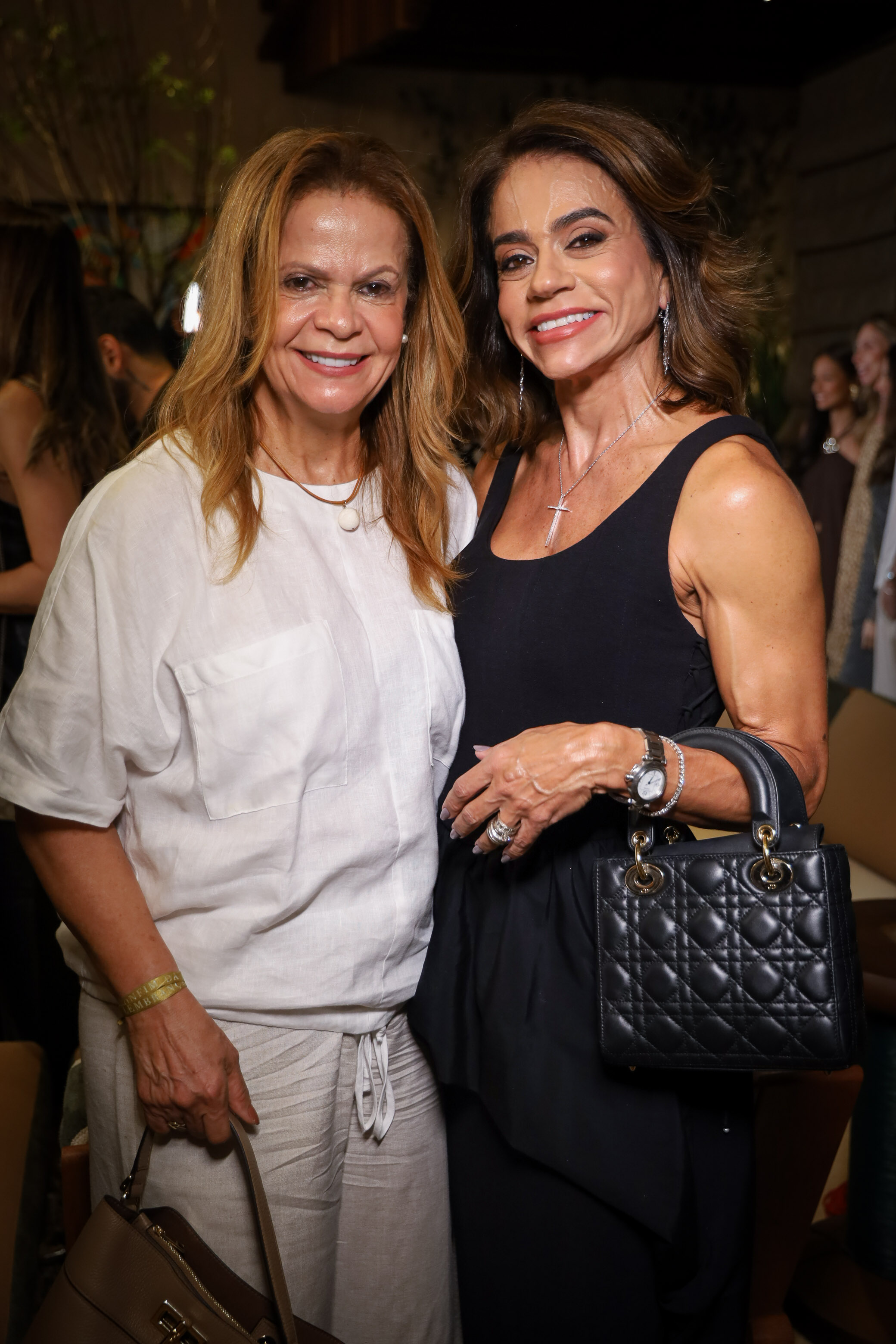 Rosa Meira e Roberta Coelho
