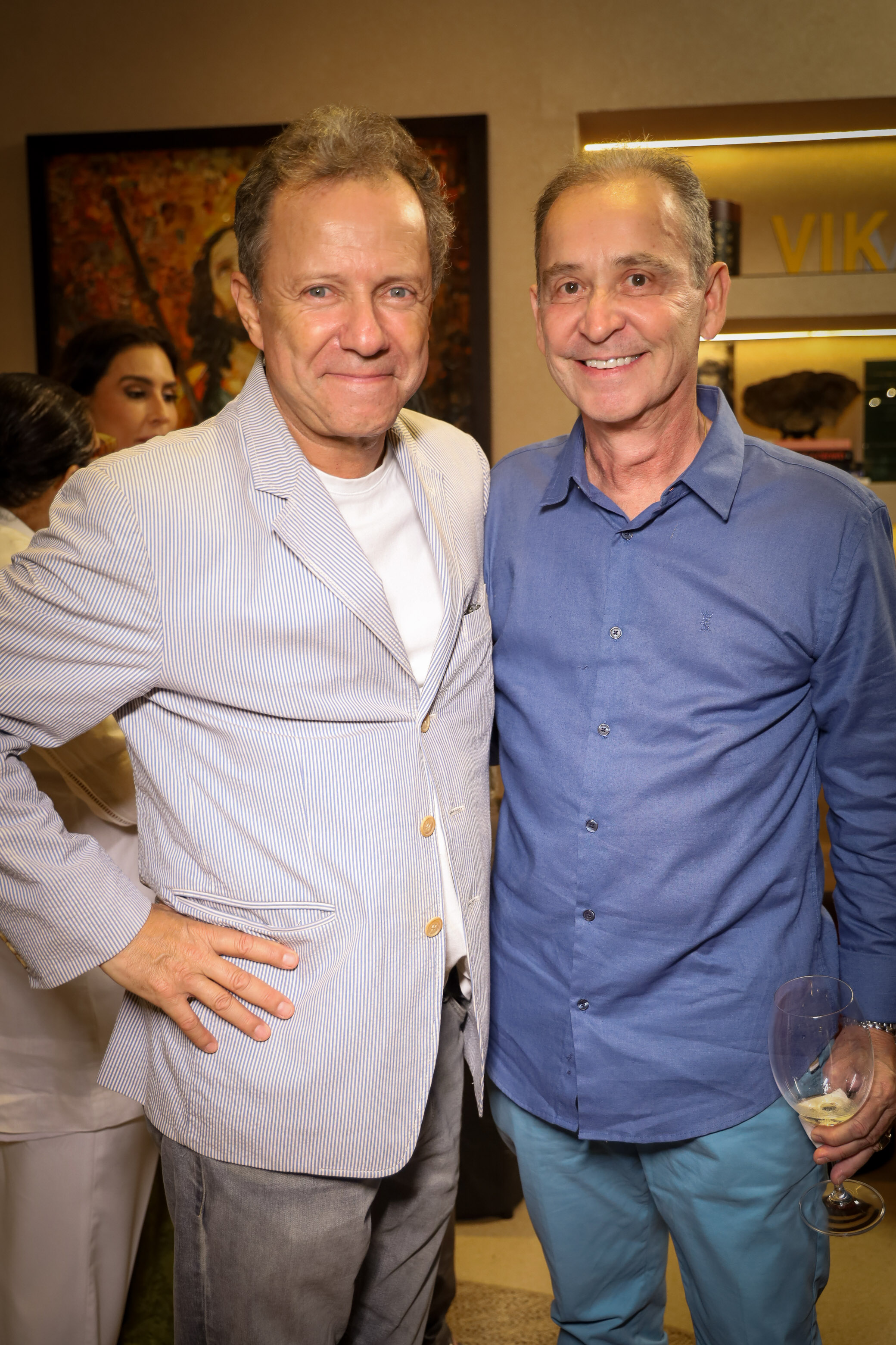 Vik Muniz e Antonio Gatto