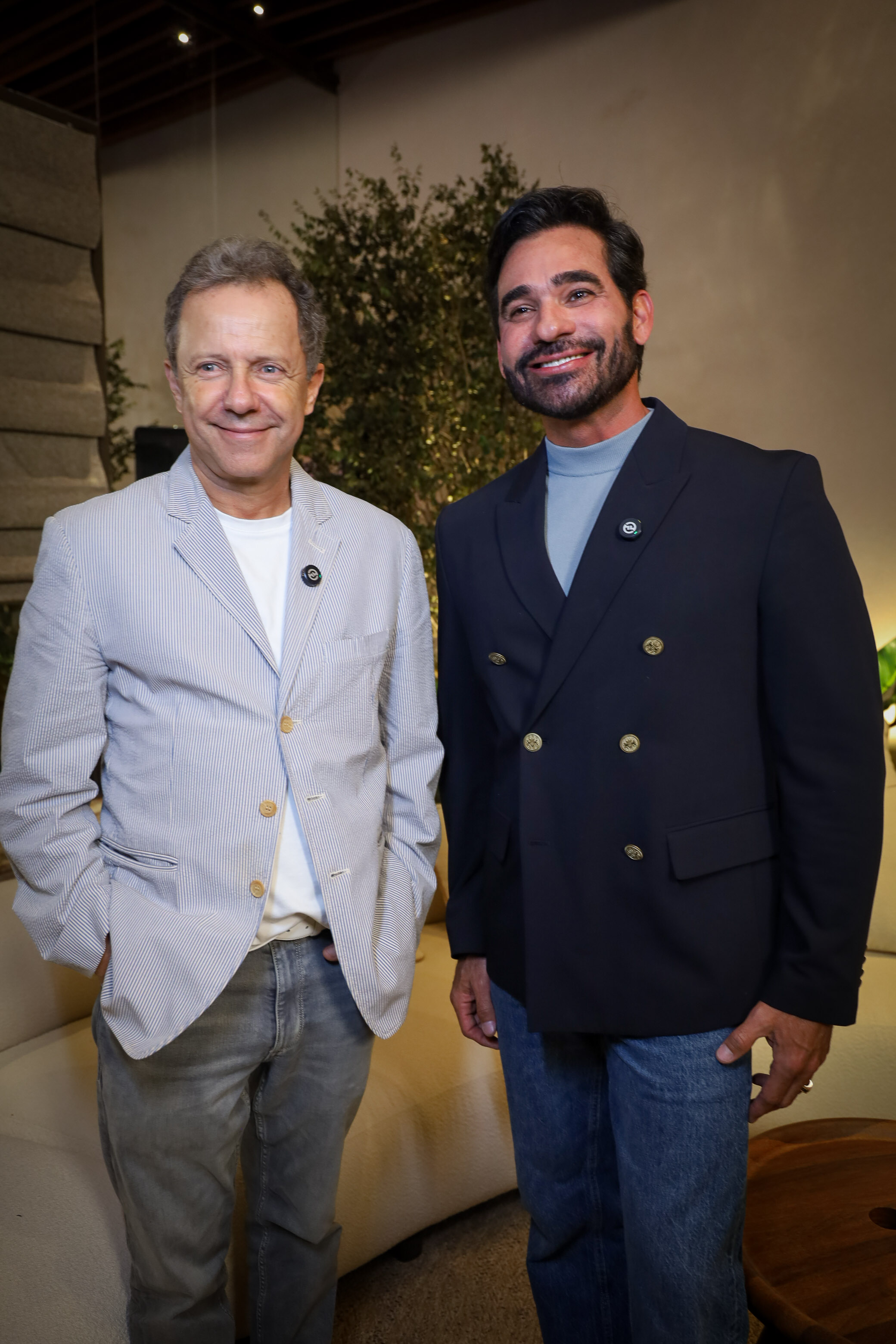 Vik Muniz e Marlon Gama