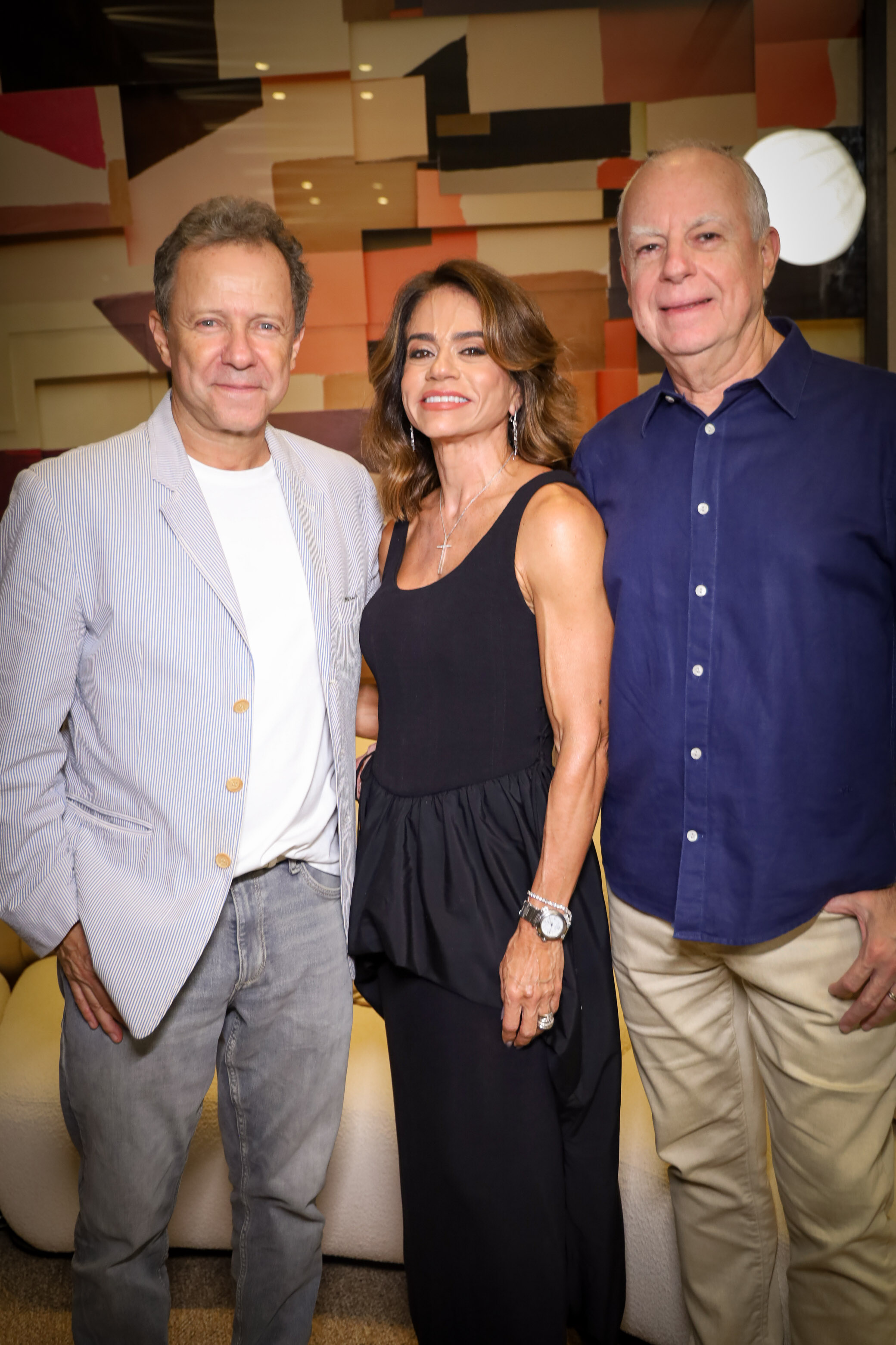 Vik Muniz, Roberta e Paulo Coelho