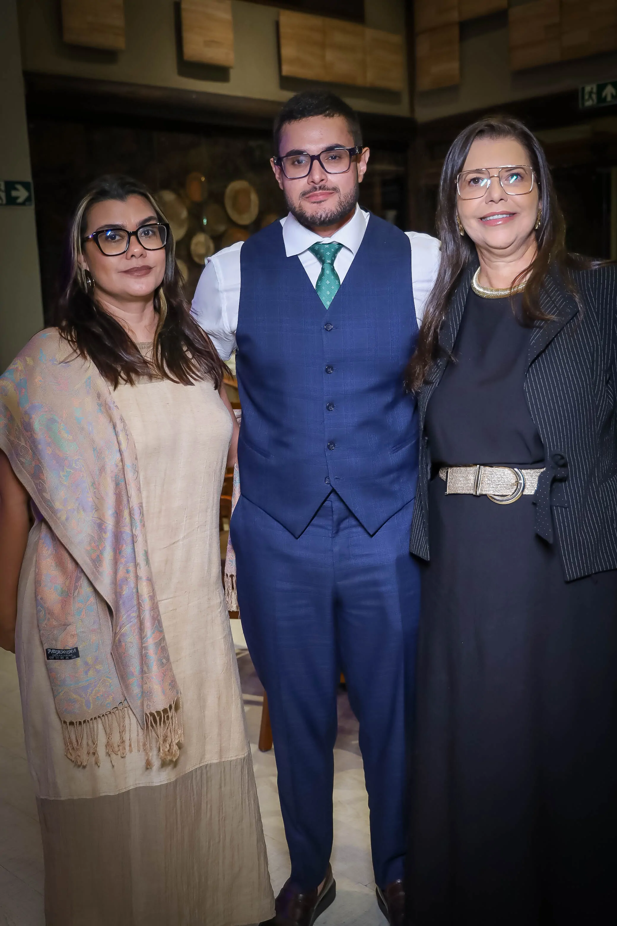 Alice Britto, Matheus Farani e Ana Paula Vargens