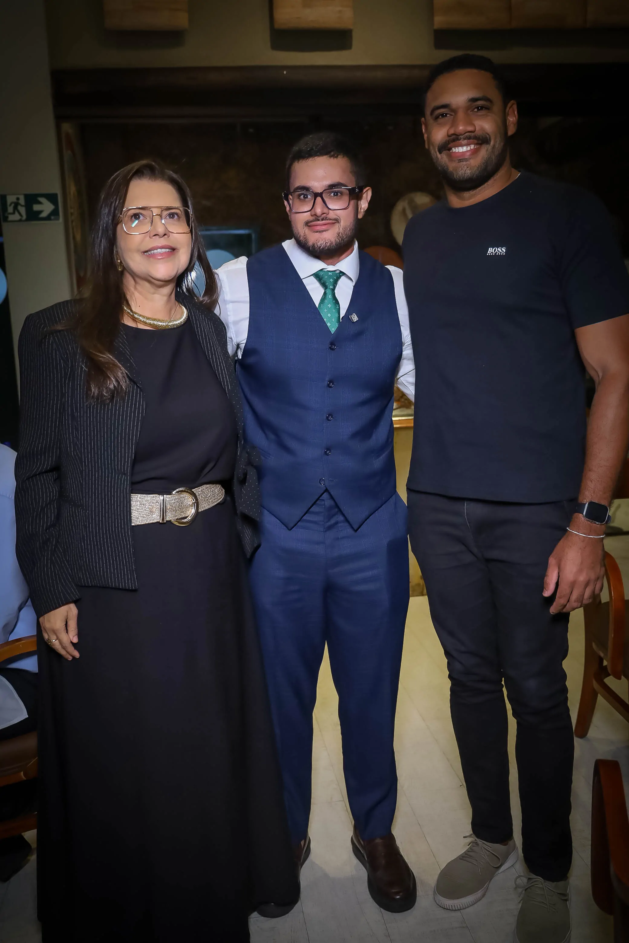 Ana Paula Varges, Matheus Farani e Maurício a Mendes