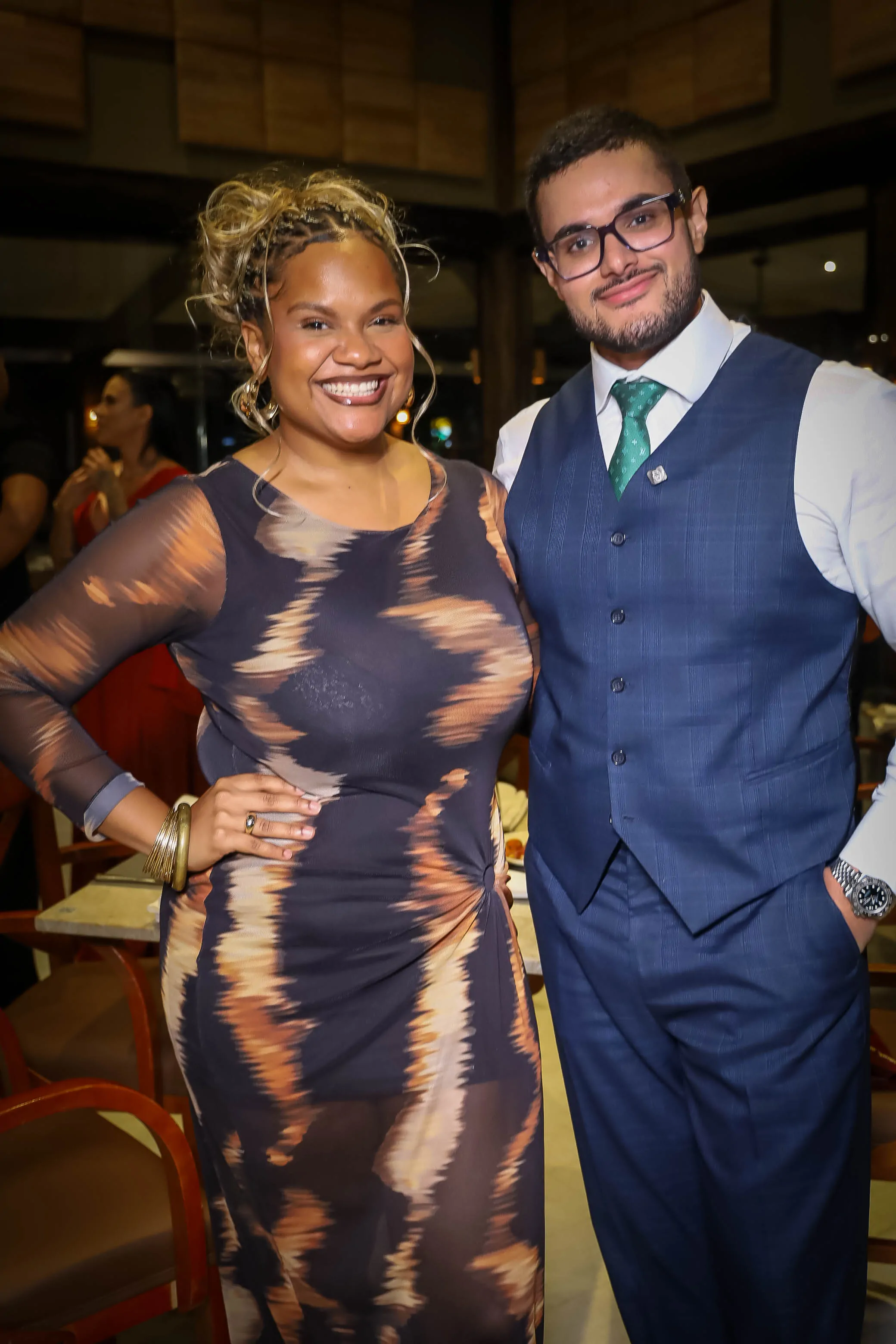 Beberes e Matheus Farani