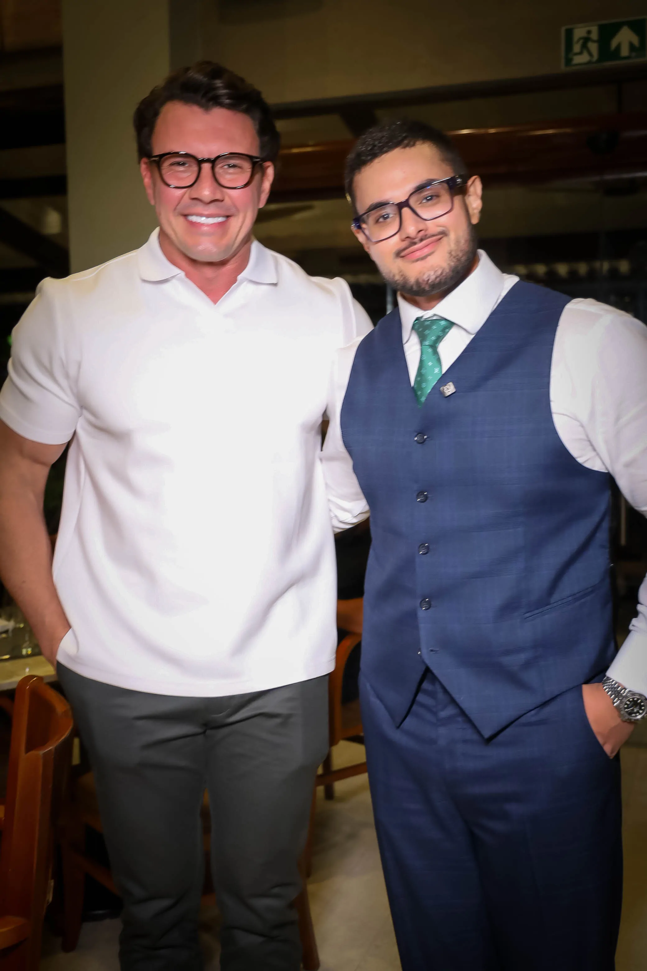 Hermes Barreto e Matheus Farani