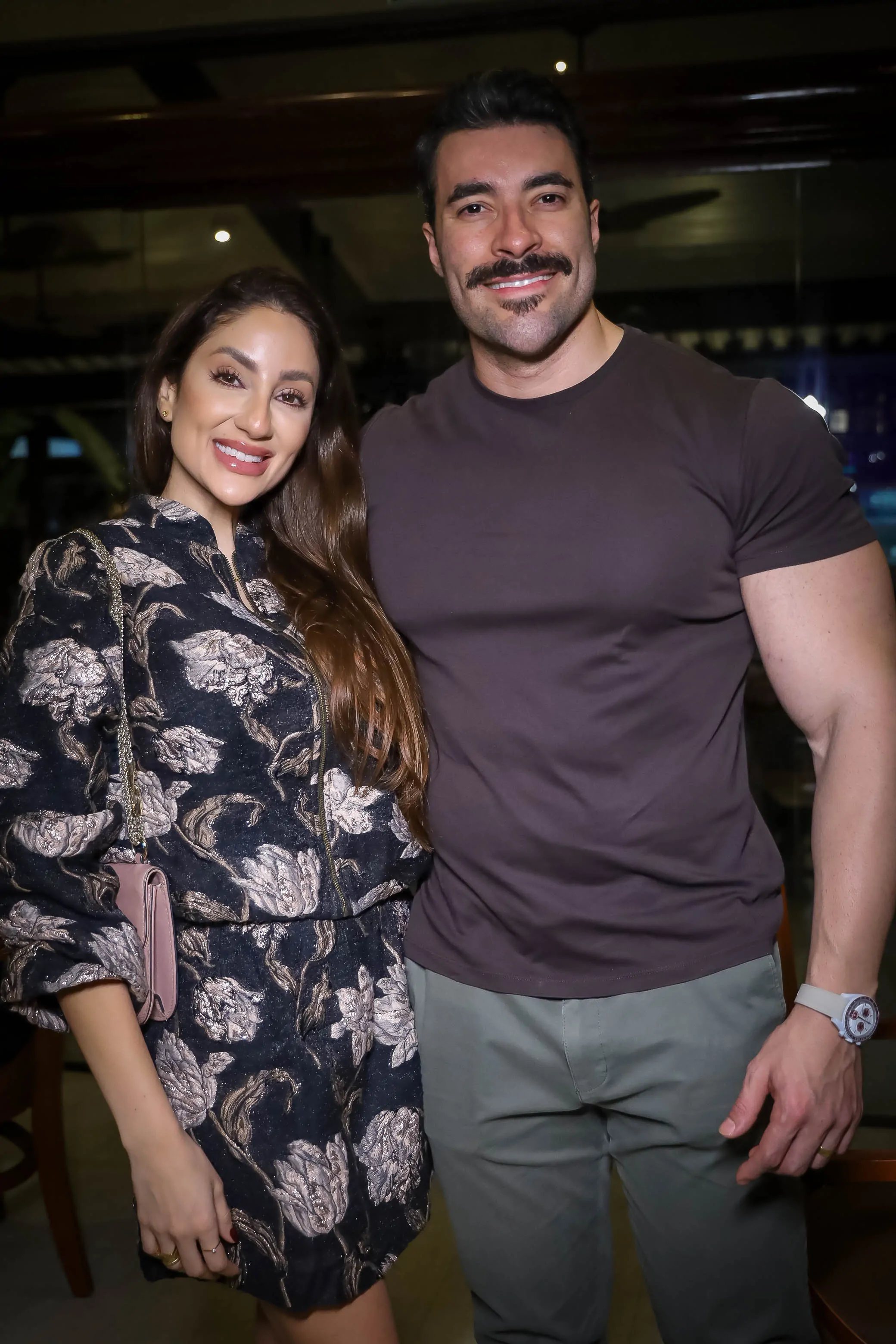 Juliana Campos, Matheus Fararni e Joao Vitor Medrado