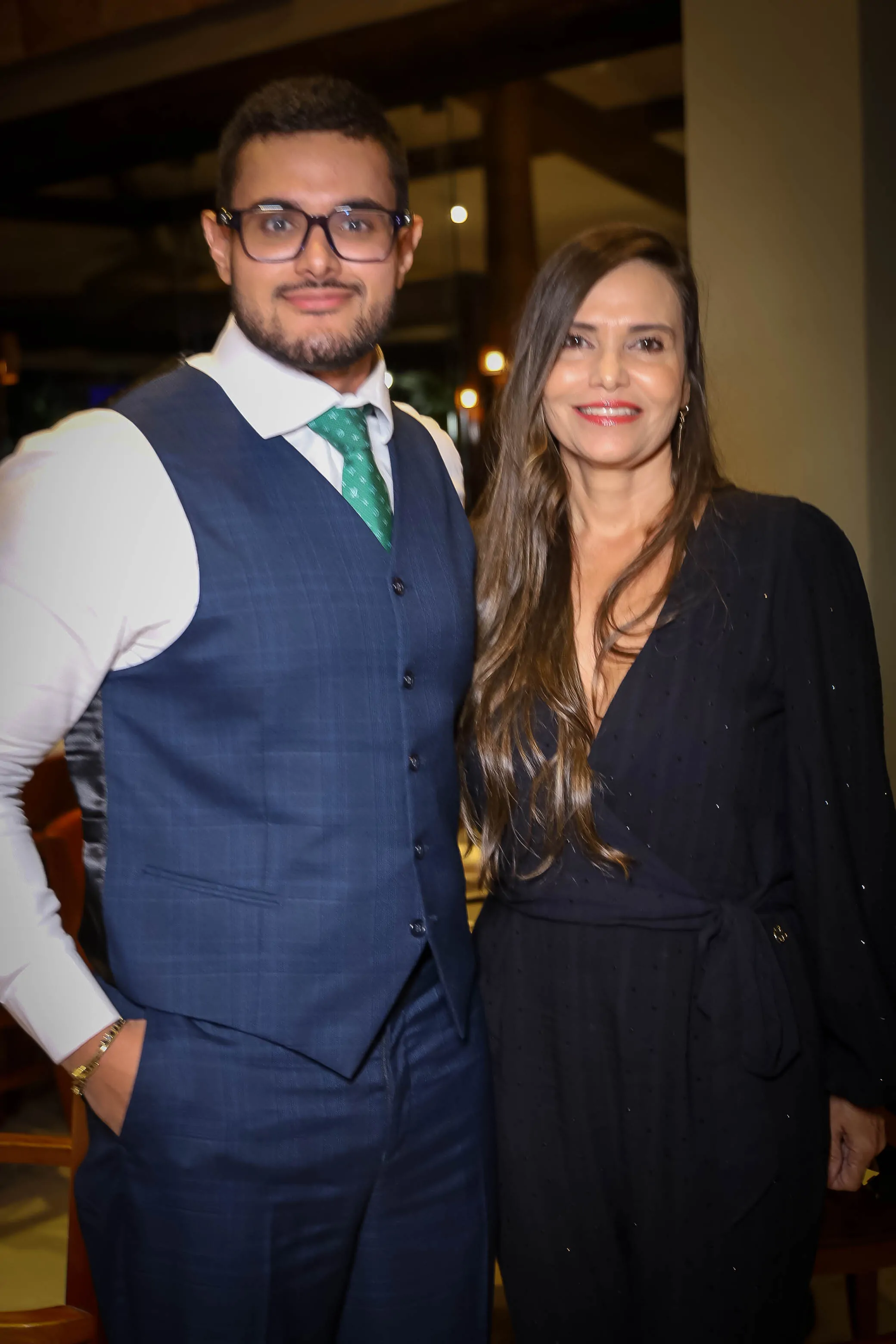Matheus e Patrícia Farani