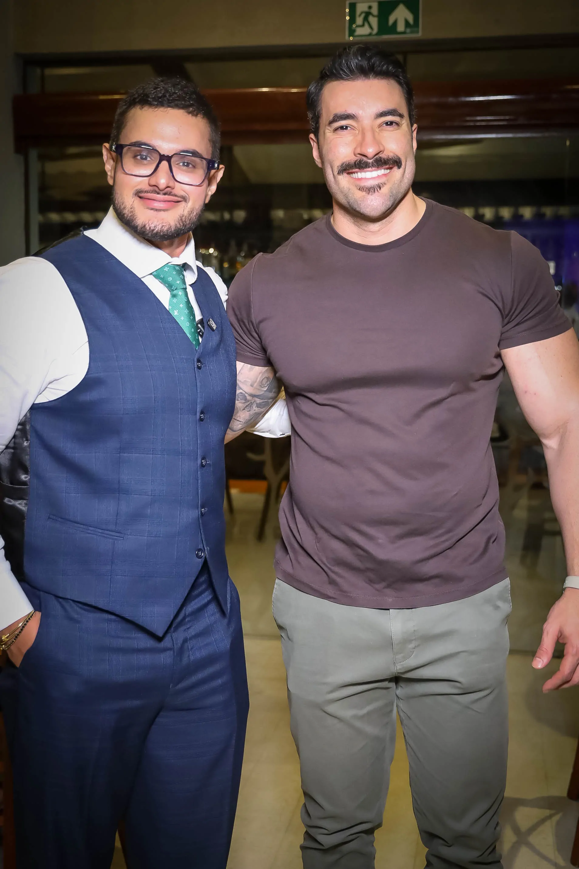 Matheus Farani e João Vítor Medrado