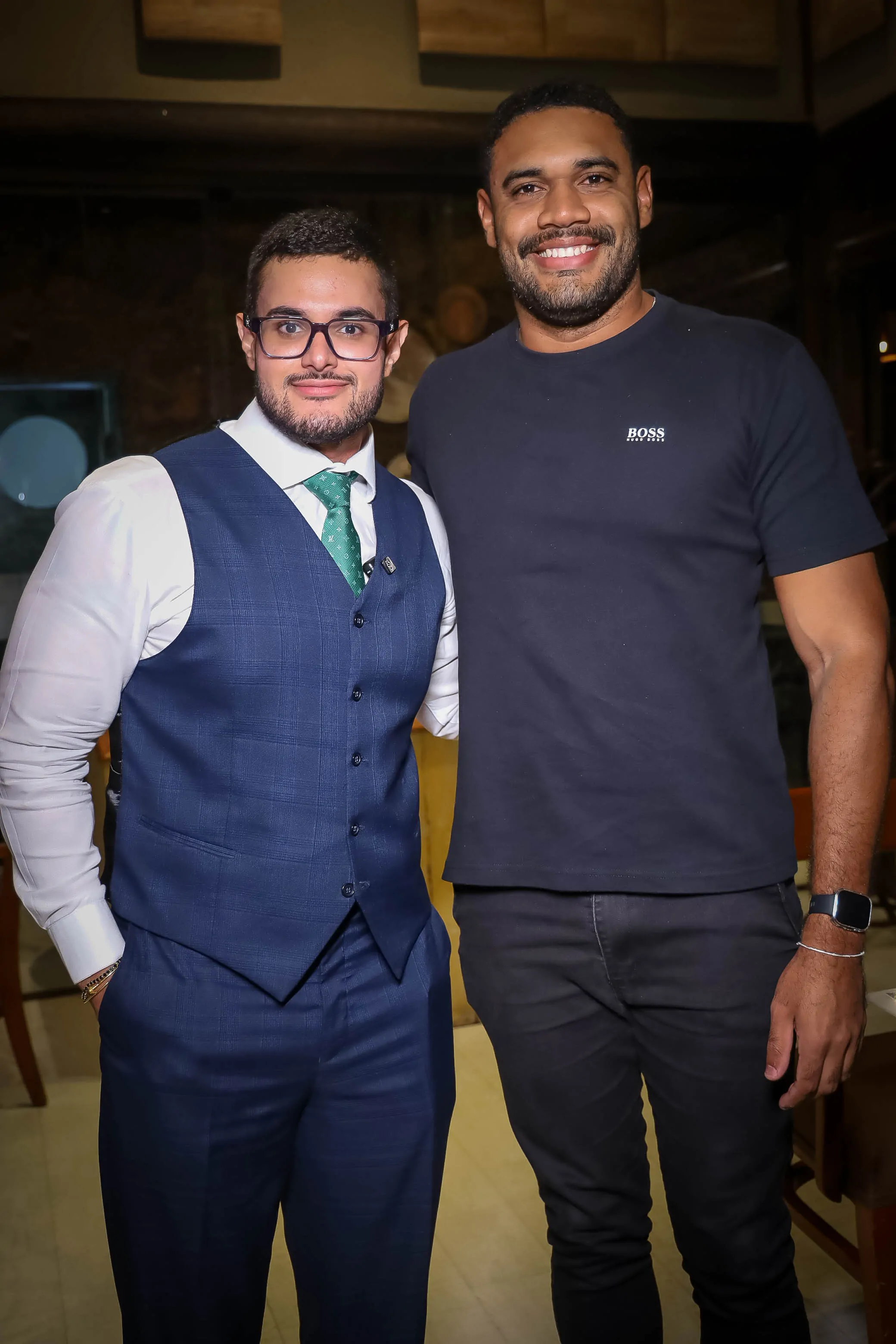 Matheus Farani e Maurício Mendes