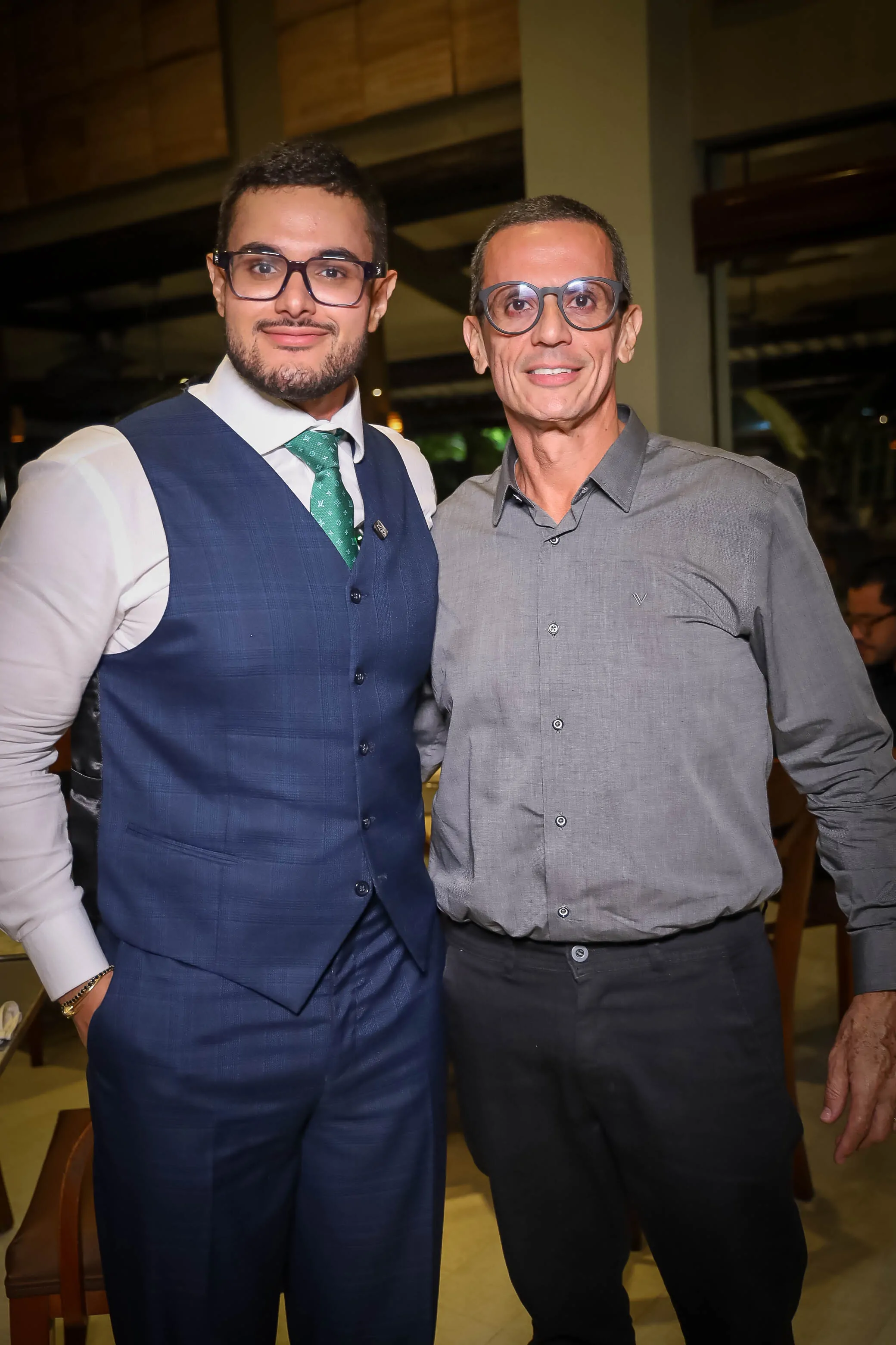 Matheus Farani e Ricardo Freire