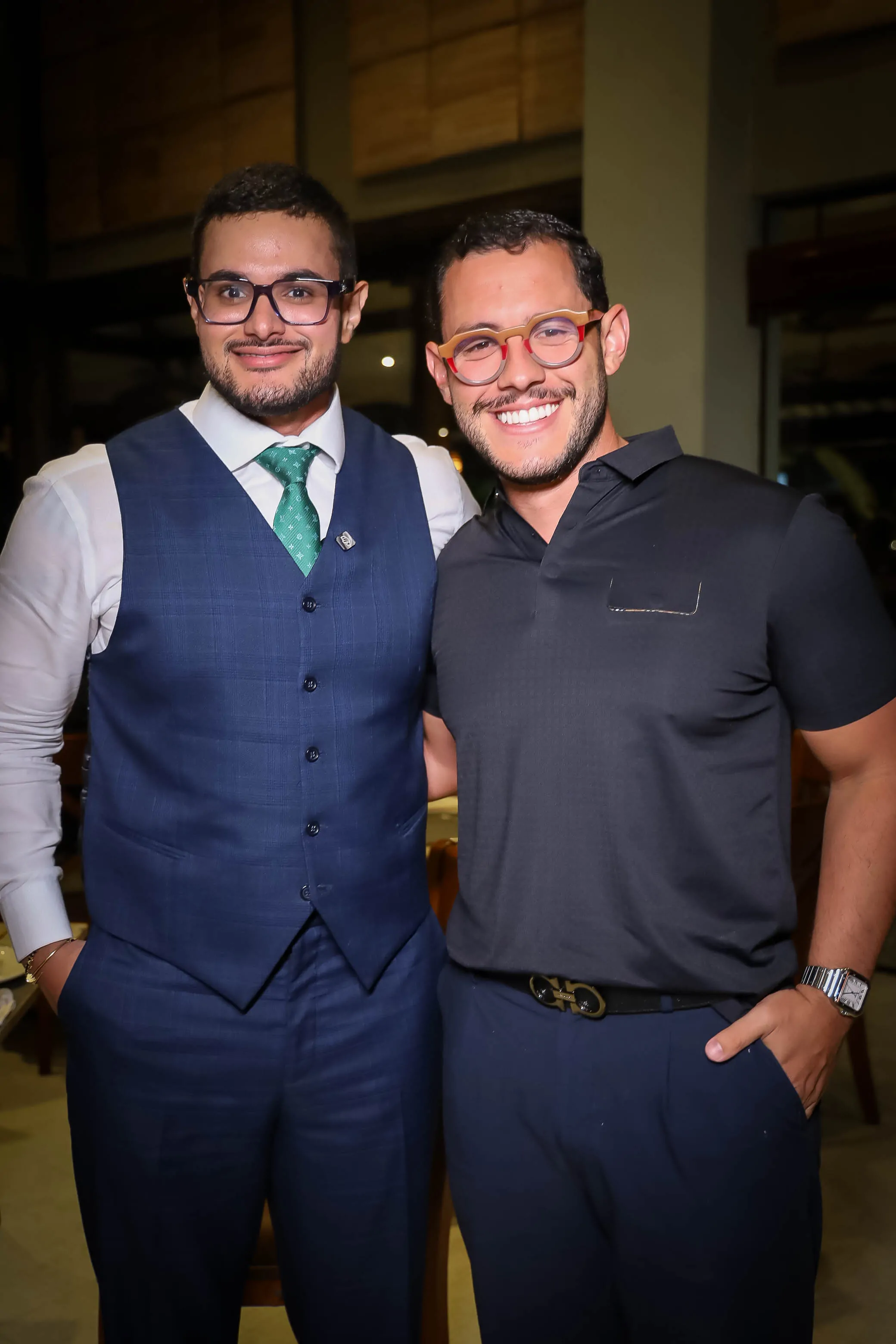 Matheus Farani e Vinícius Rosanelli