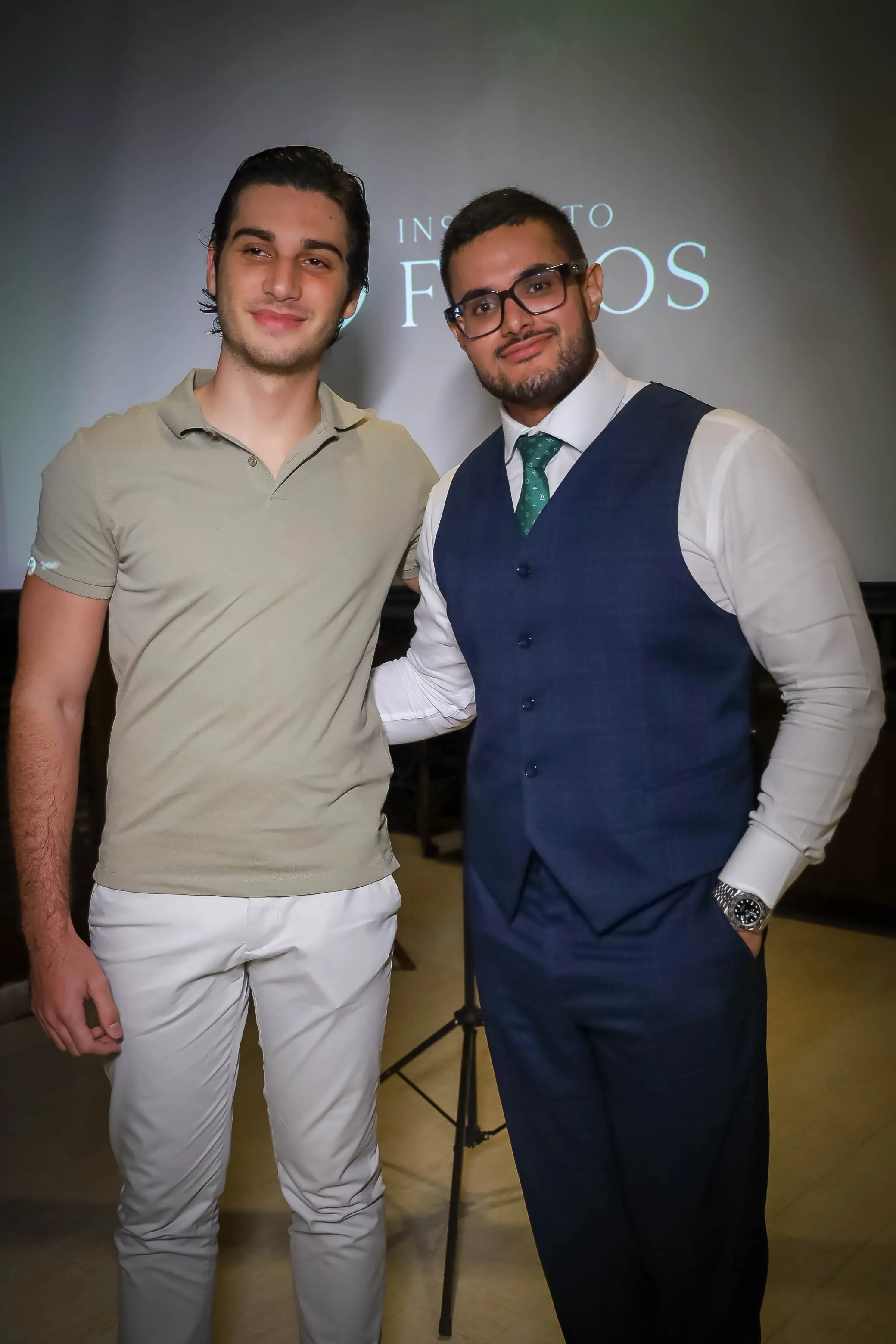 Pedro Sandoval e Matheus Farani