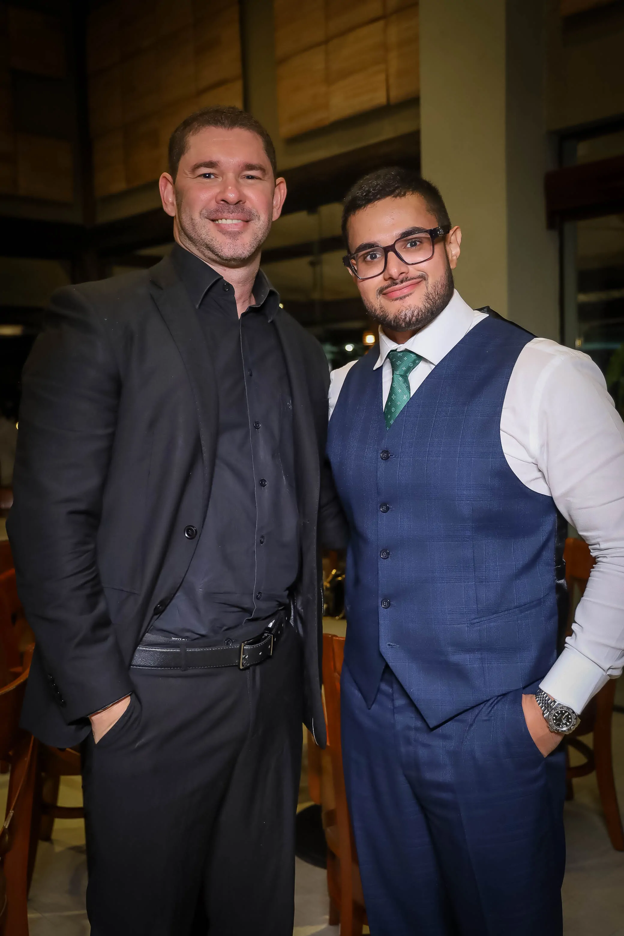 Ricardo Santana e Matheus Farani