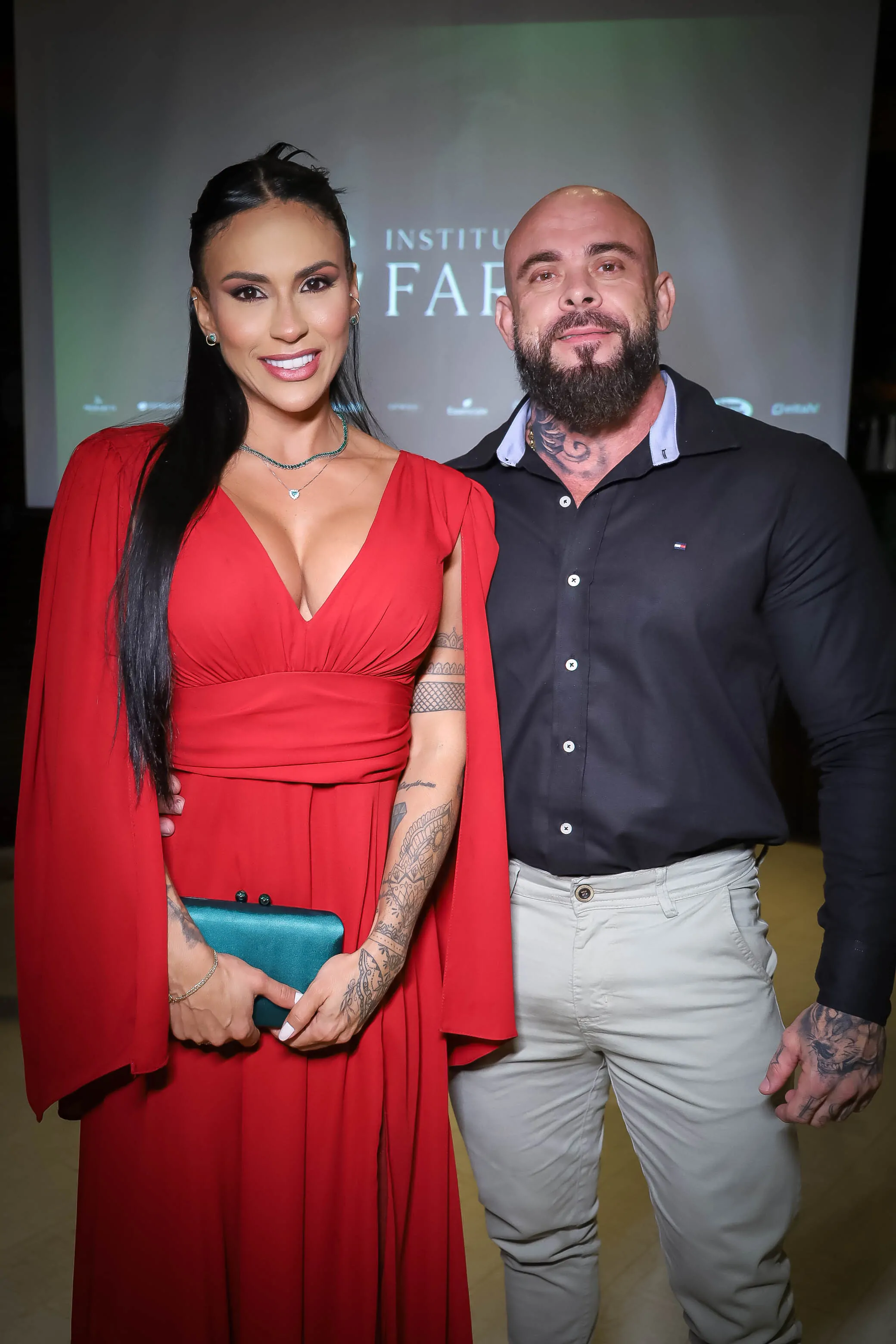 Tamires Rodrigues e Rafael Almeida