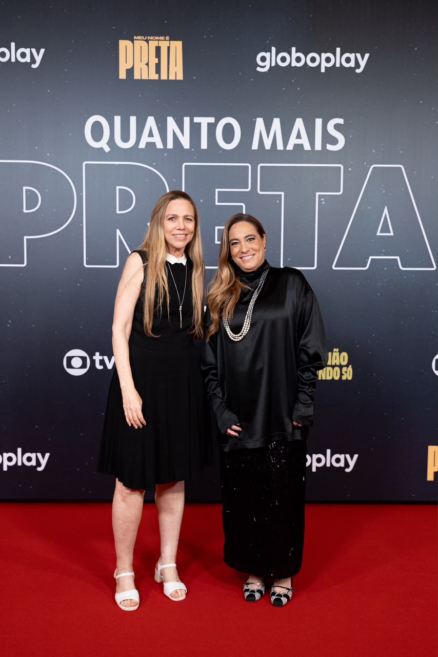 Mônica Almeida e Sandra Kogut