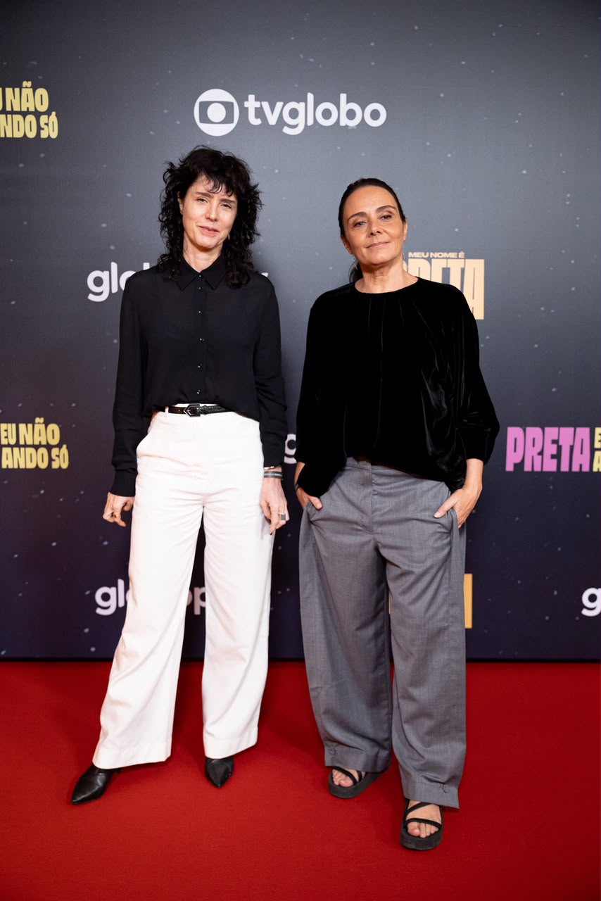 Carolina Jabor e Mini Kerti