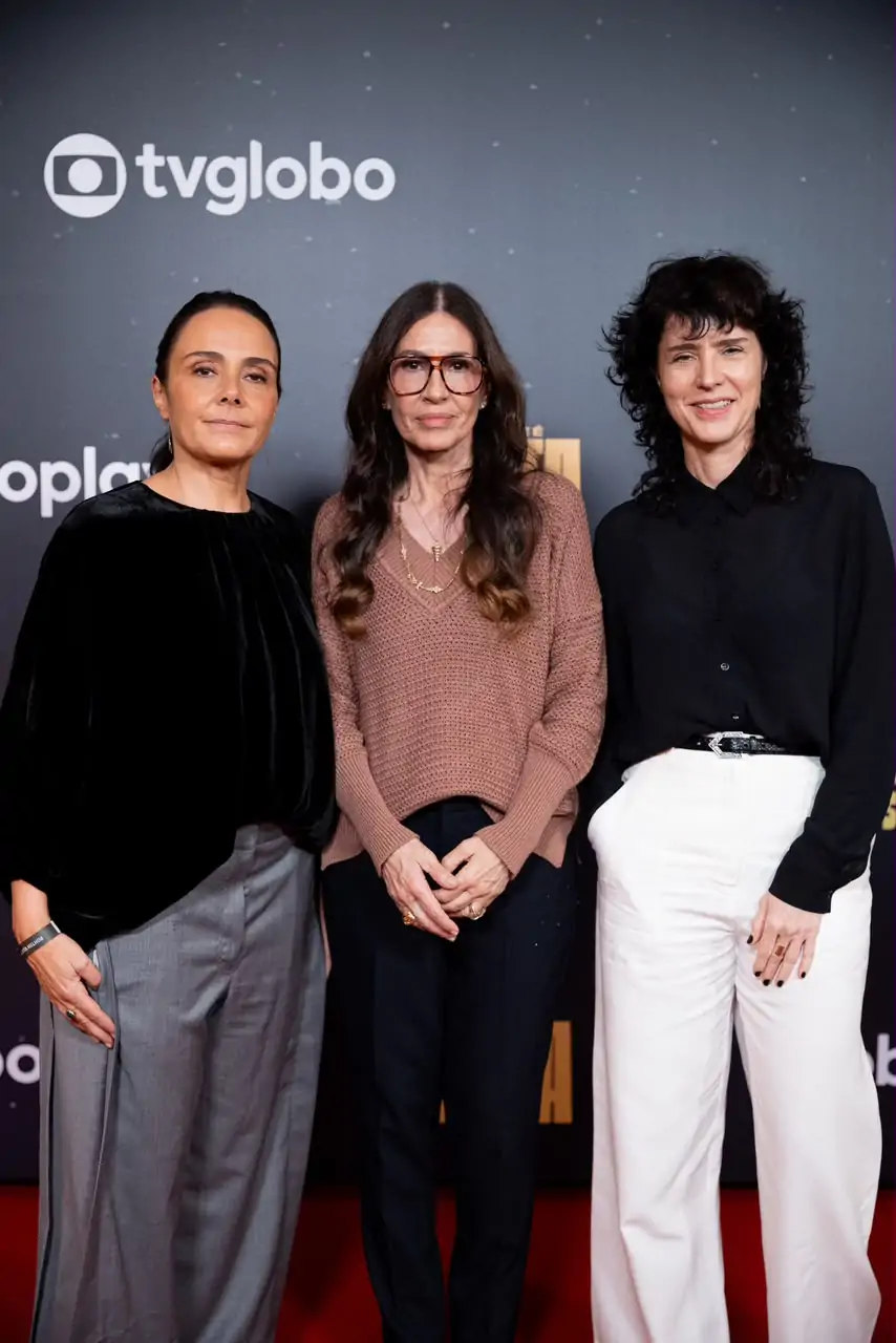 Mini Kerti, Flora Gil e Carolina Jabor