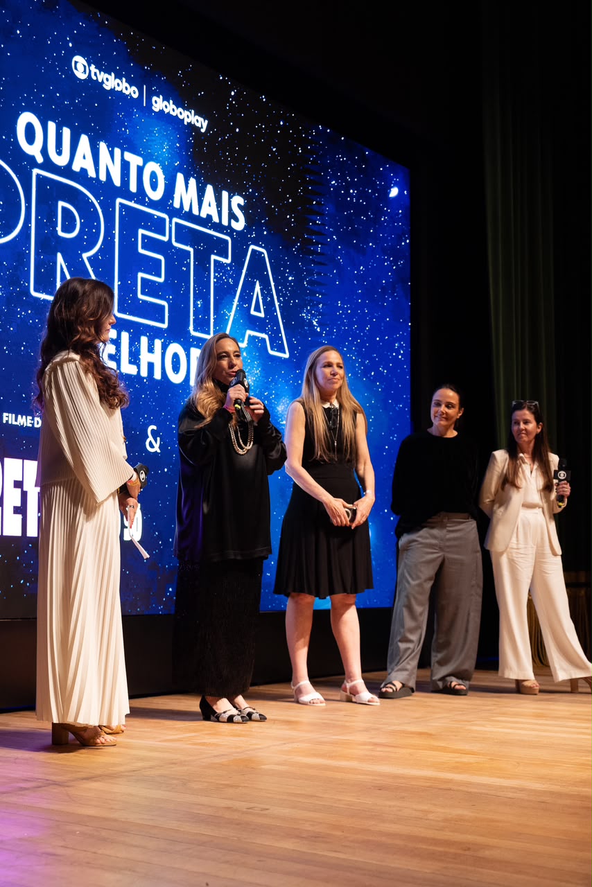 Leonora Bardini, Monica Almeida, Sandra Kogut, Mini Kerti e Tatiana Costa