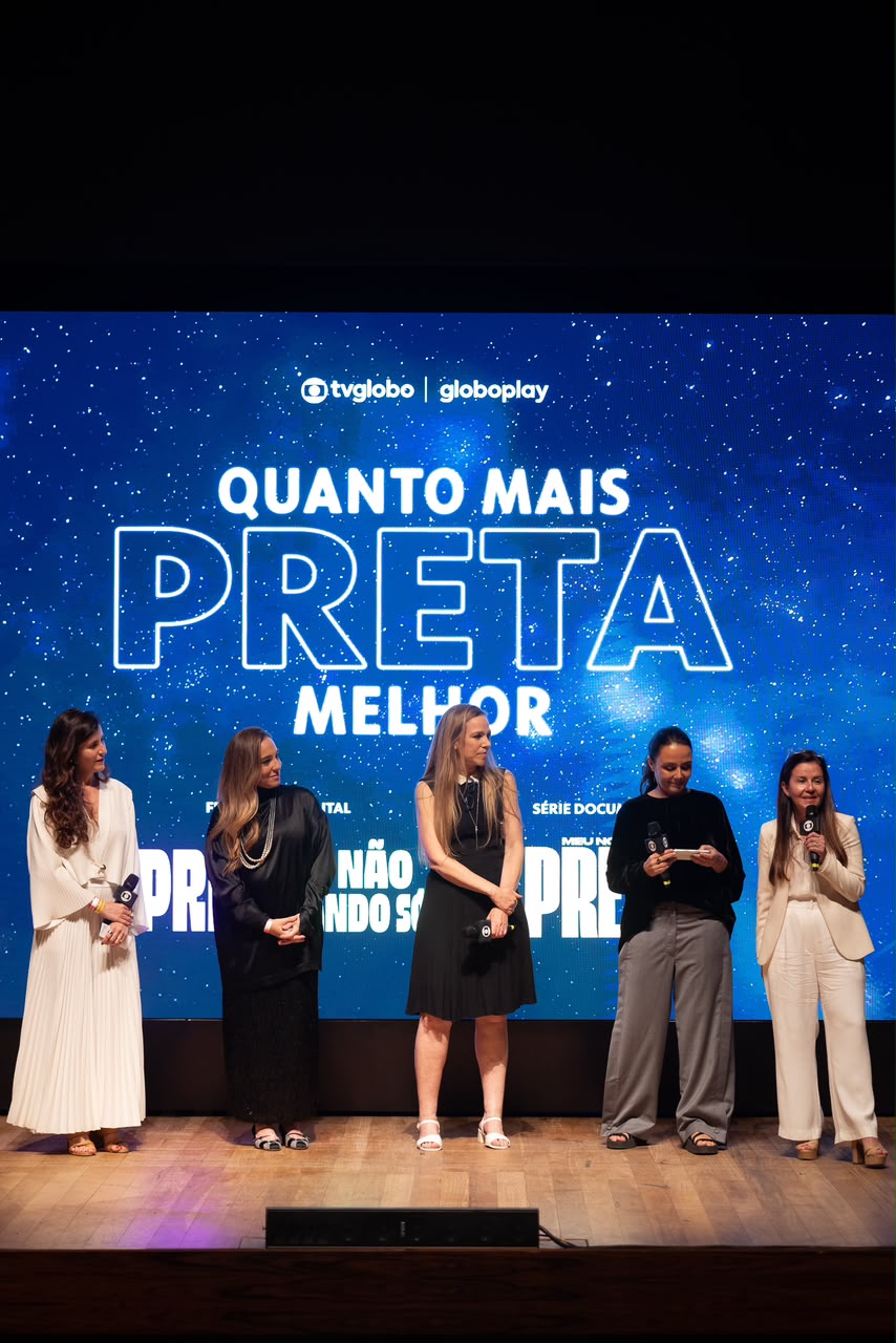 Leonora Bardini, Monica Almeida, Sandra Kogut, Mini Kerti e Tatiana Costa