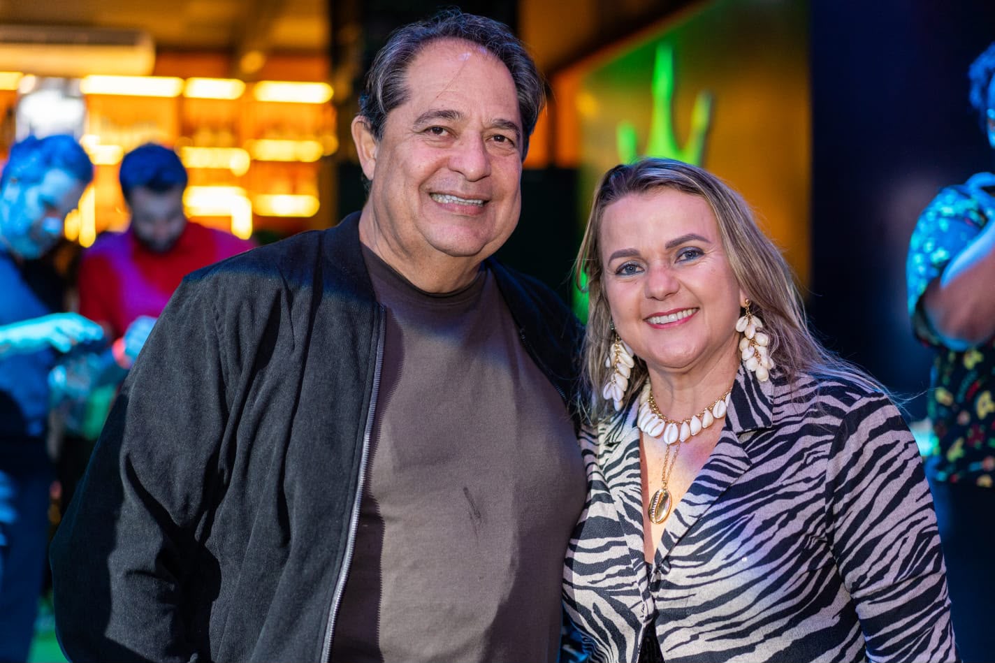 José Alves e Rose Azevedo