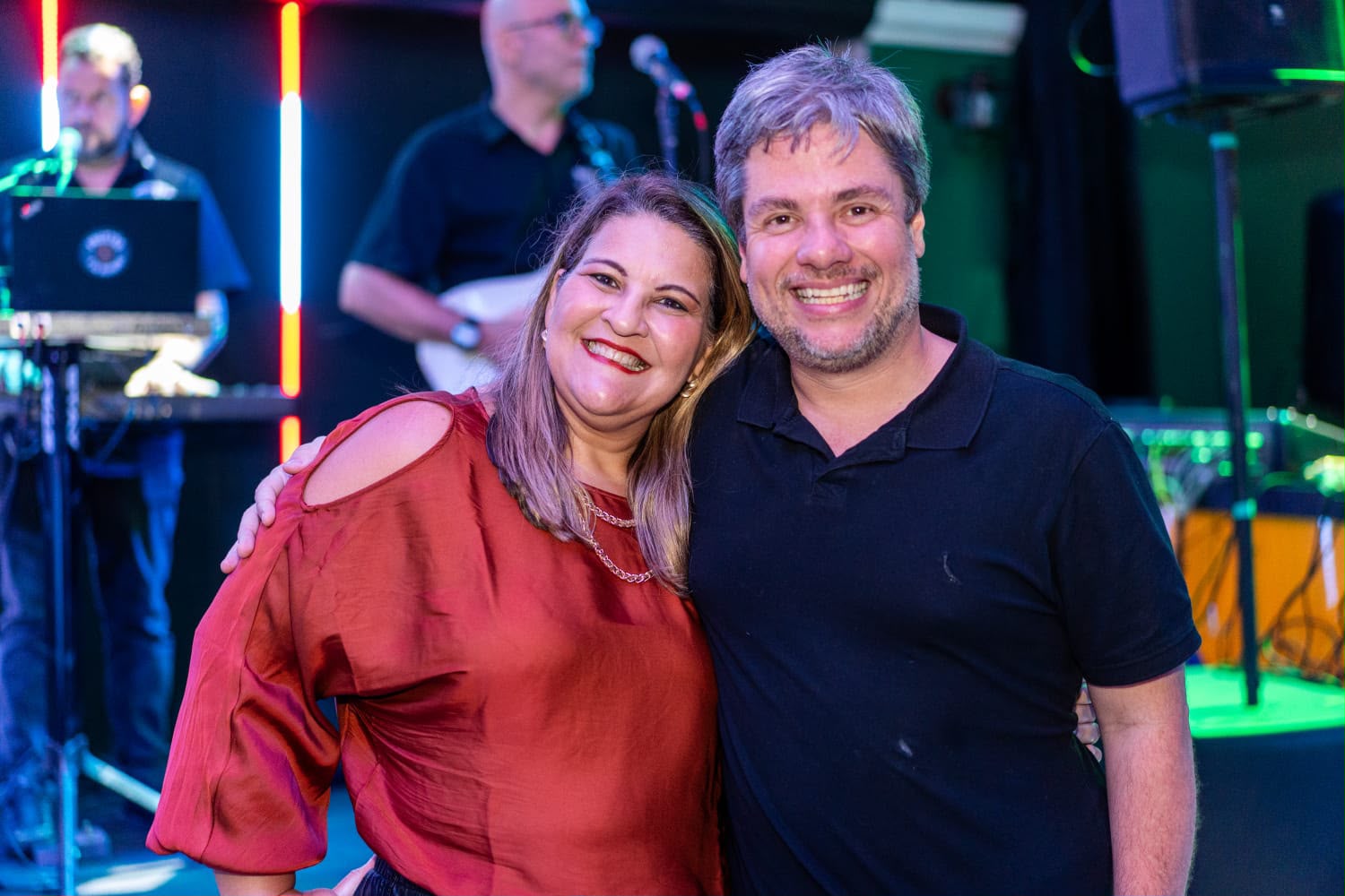 Helaine Schindler e Ricardo Cal