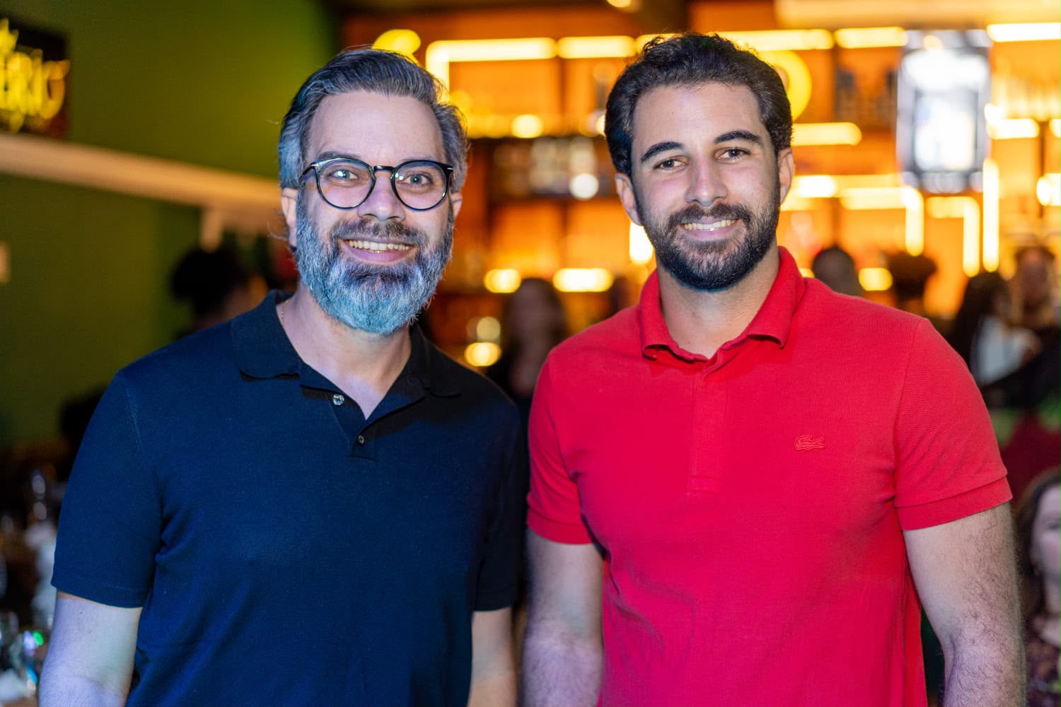 Bruno Portela e Hugo Leonardo Assis