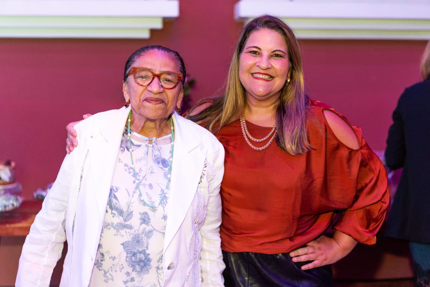 Licia Fabio e Helaine Schindler