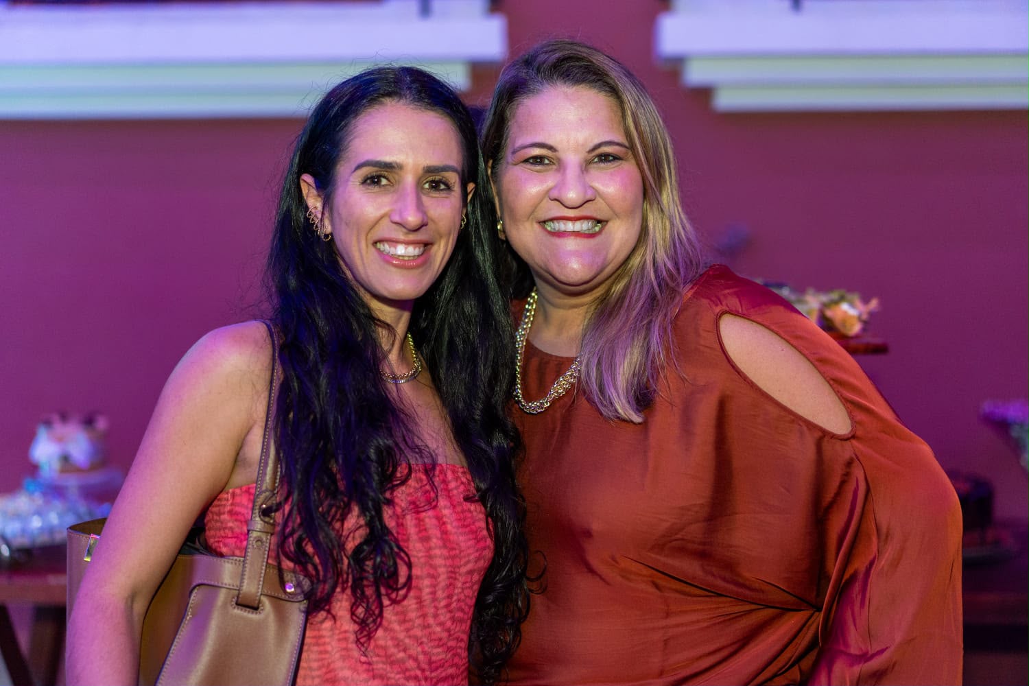 Mariana Bischoff e Helaine Schindler