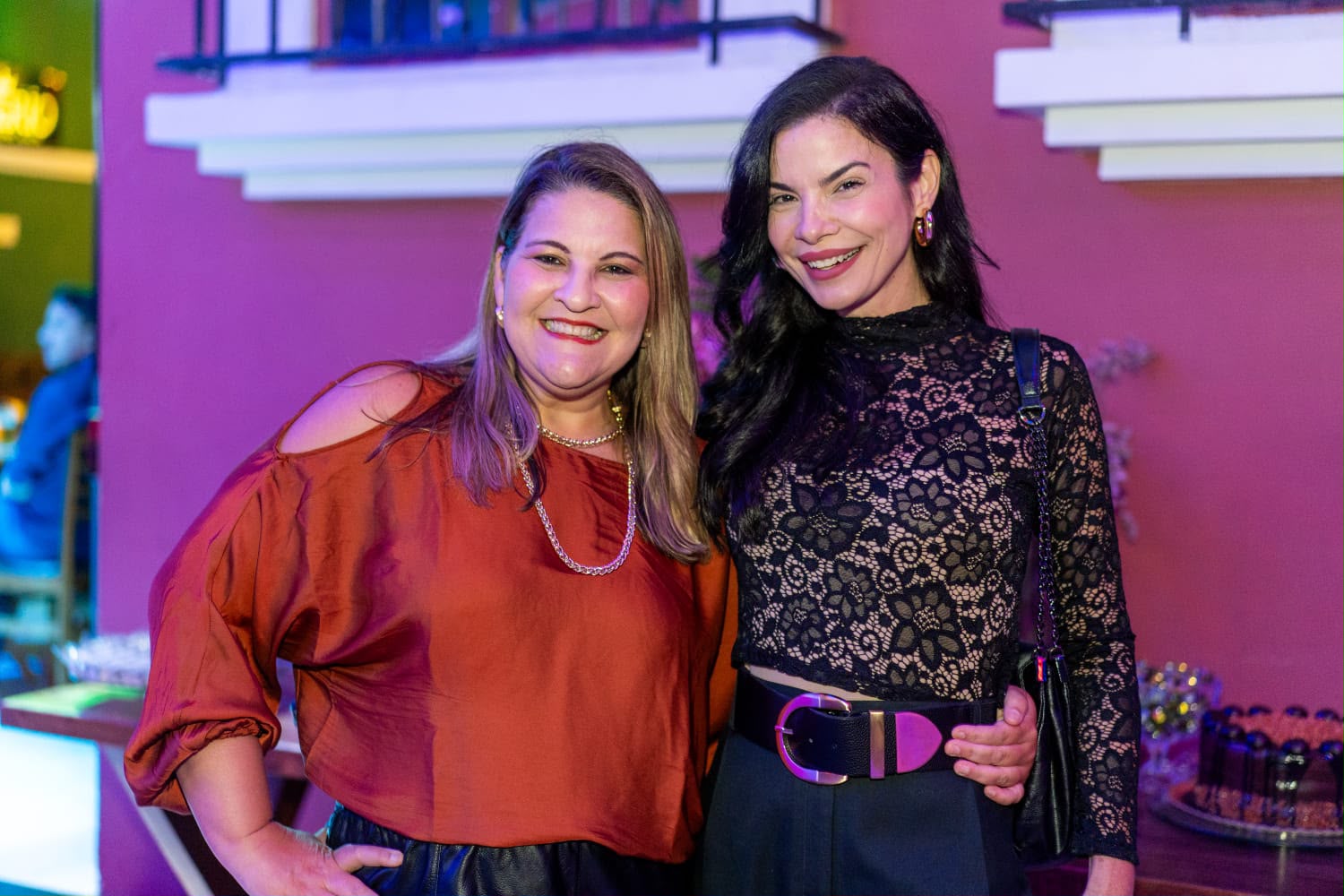 Helaine Schindler e Samantha Urban