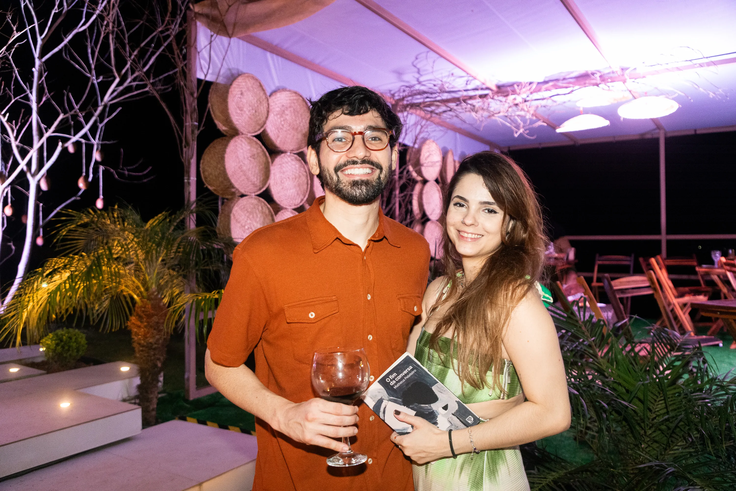 Matheus Peteleiro e Gabriela Cardillo