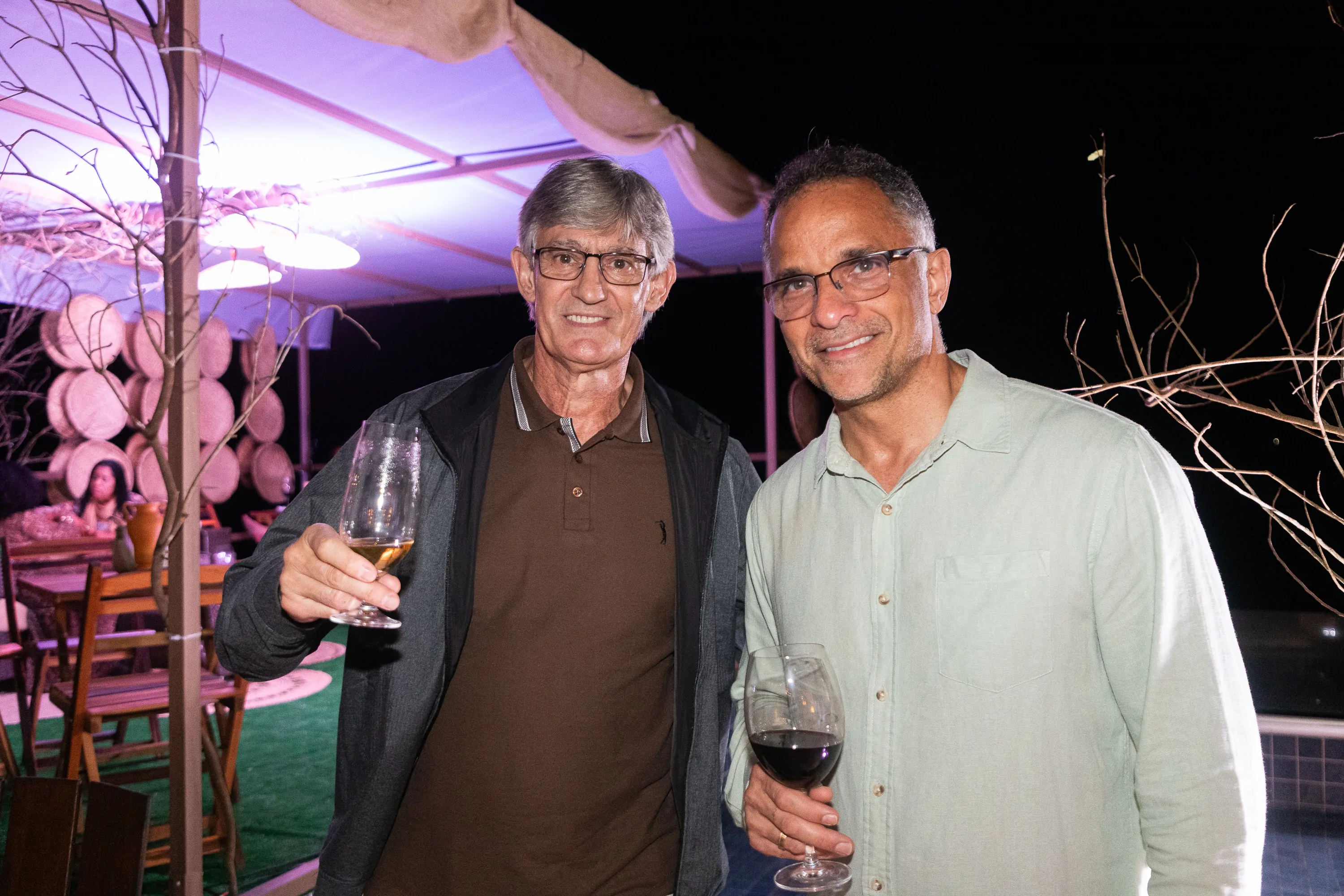 Odacir Tonelli e Marcos Oliveira