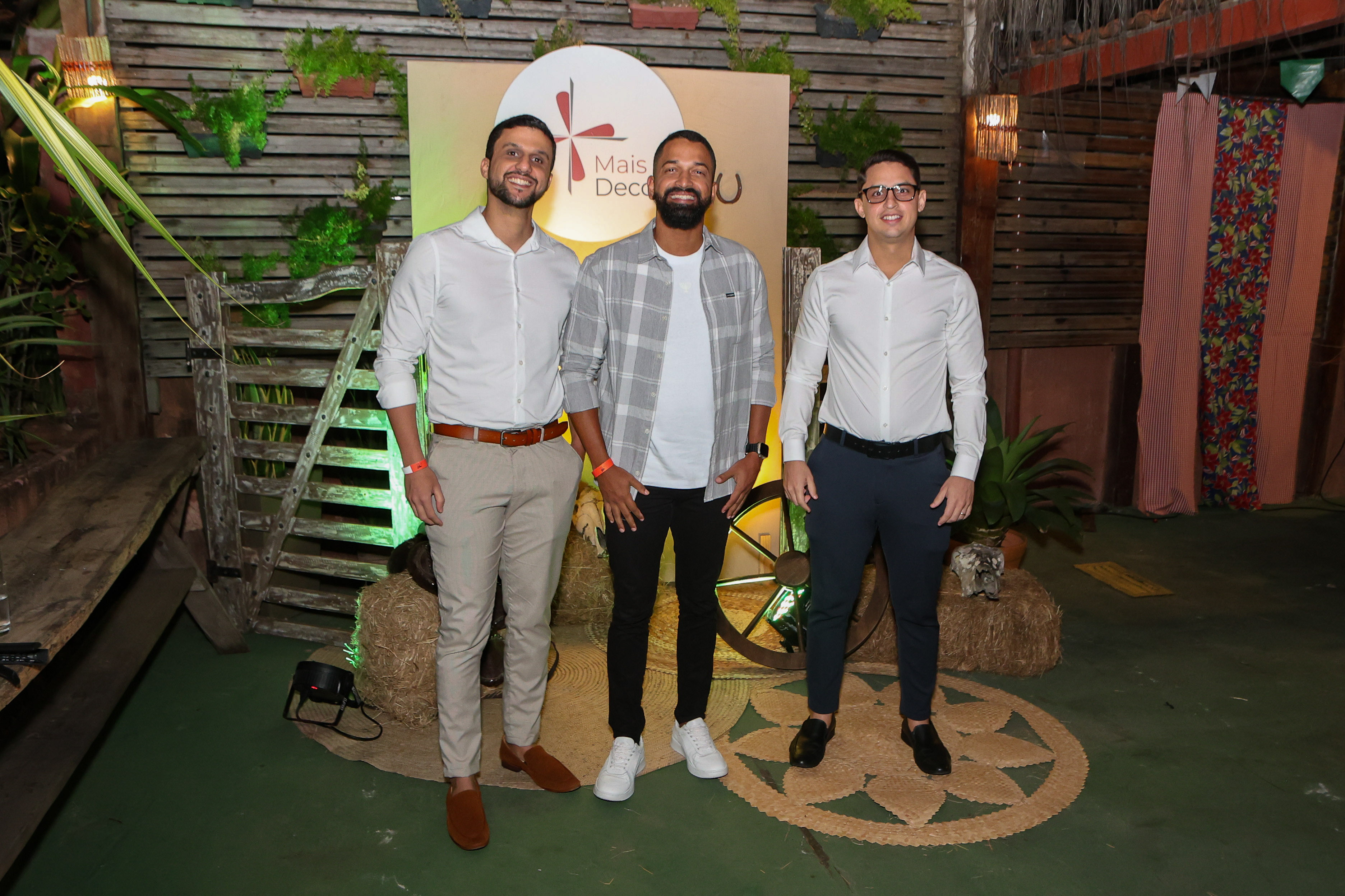 Ramon Sampaio, Matheus Coelho, Renato Junior