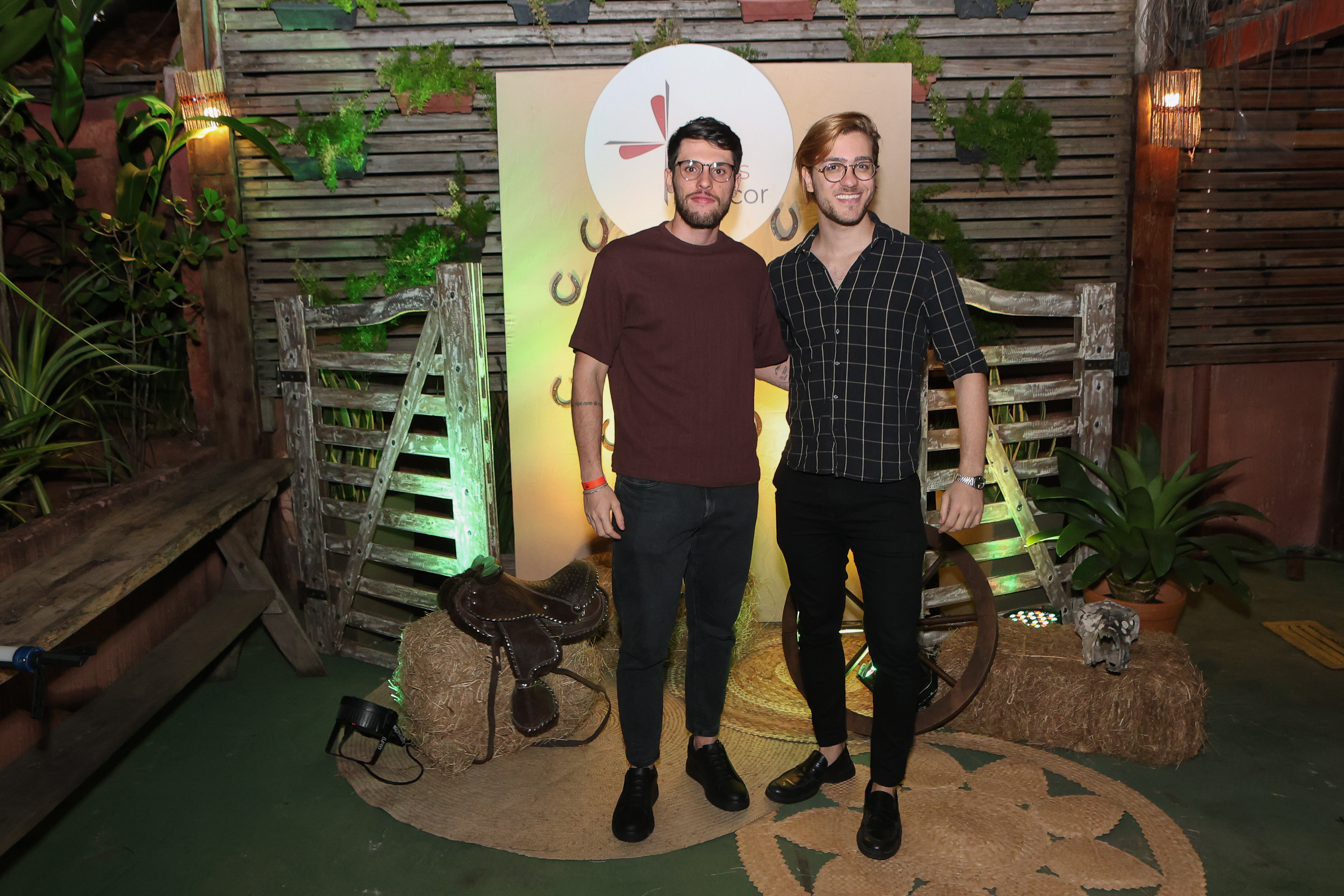 Rafael  e Ian Magalhães