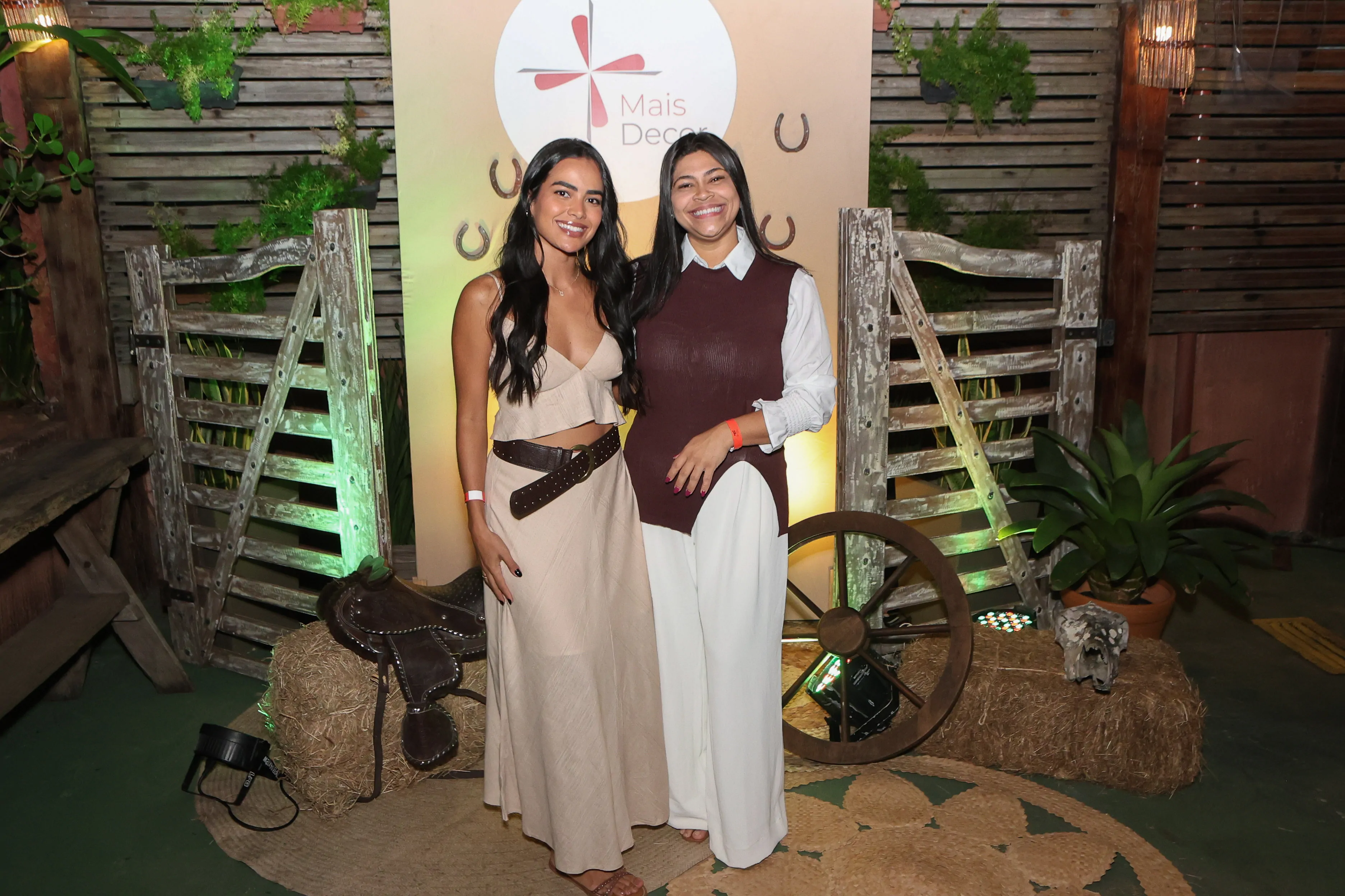 Quesia Guimaraes e Paula Nogueira