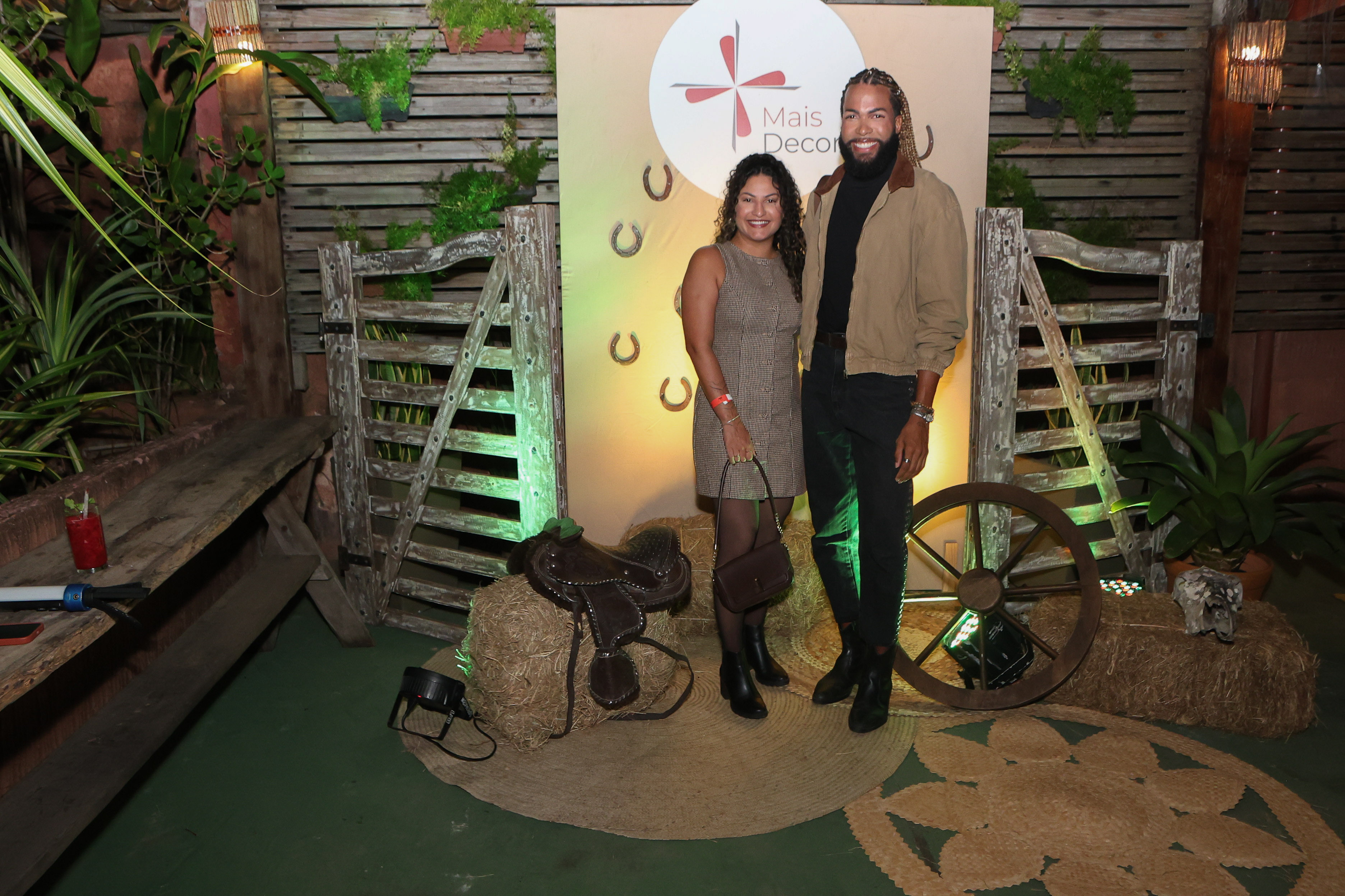 Lais Garrido e Joy Santos