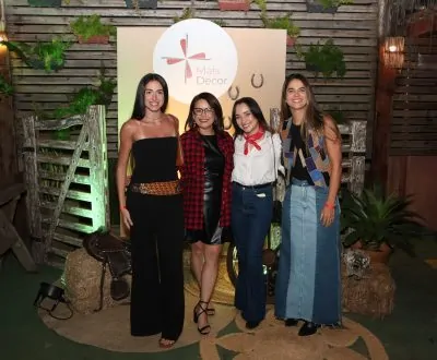 Fotos – Mais Decor fortalece os profissionais da arquitetura e decoração com 2º Arraiá Mais Decor