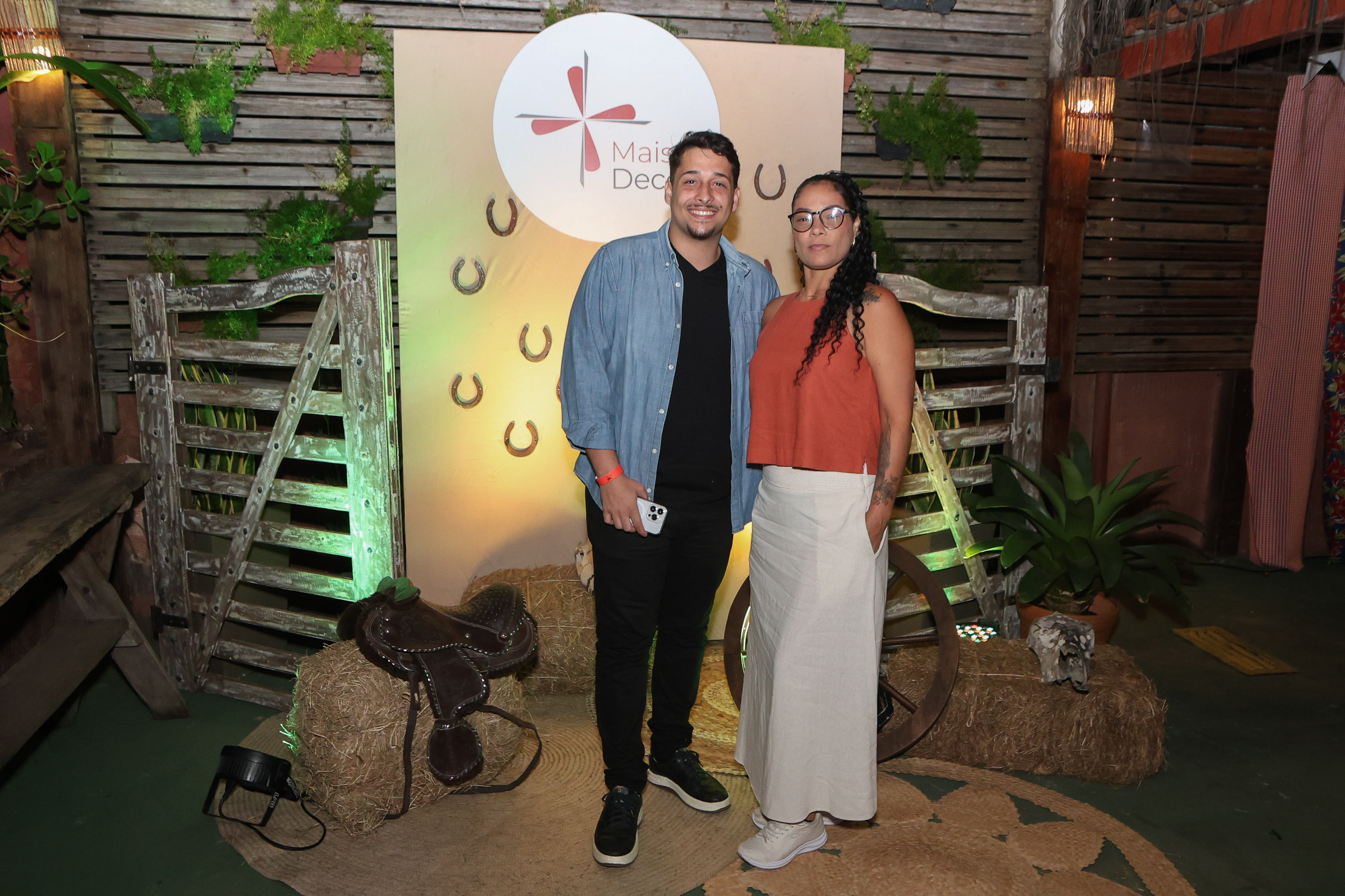 Elton Carlos e Andreai Gomes