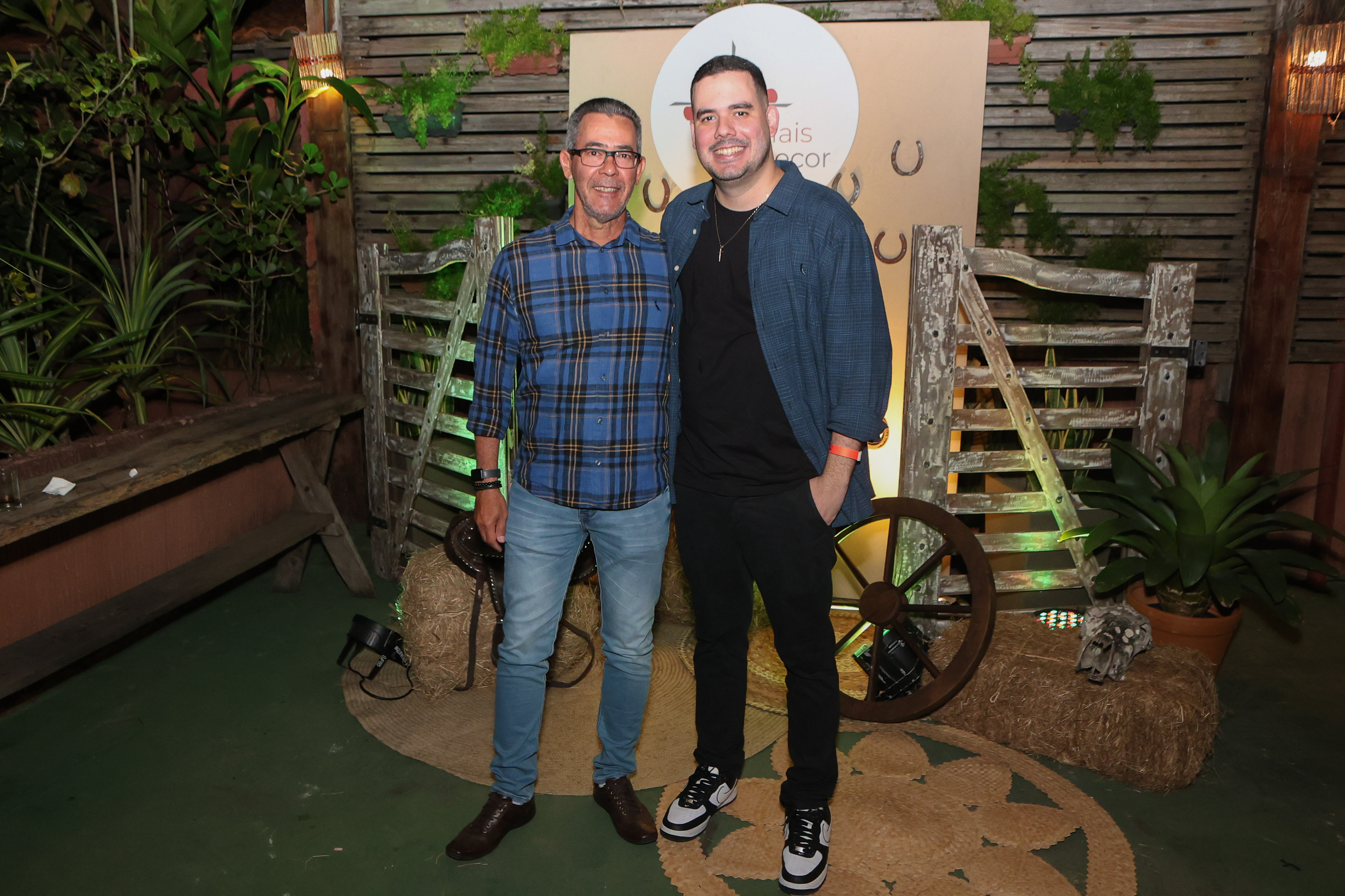 Esmeraldo Cunha e Igor Cunha