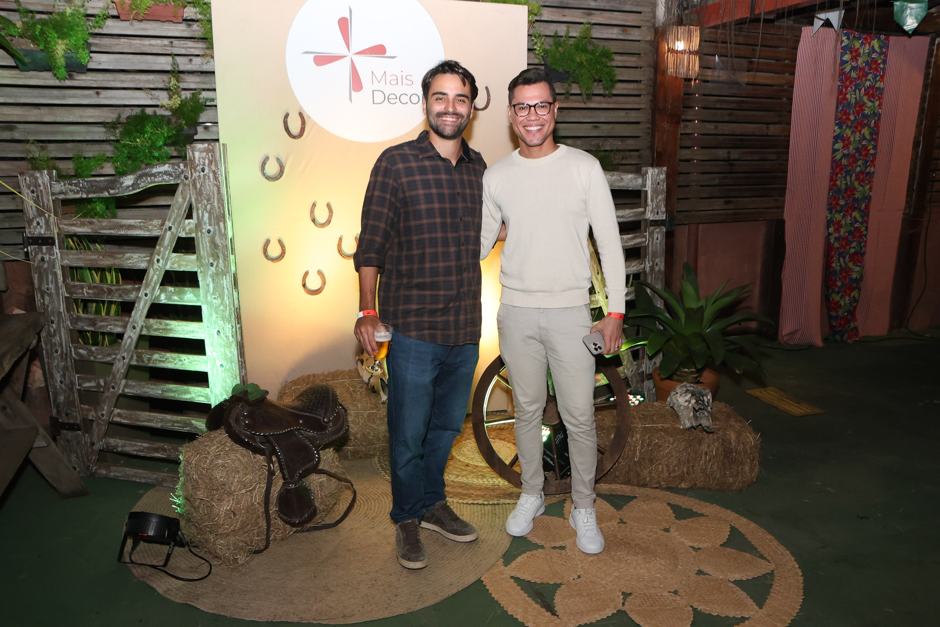 Carlos e Gustavo Melette