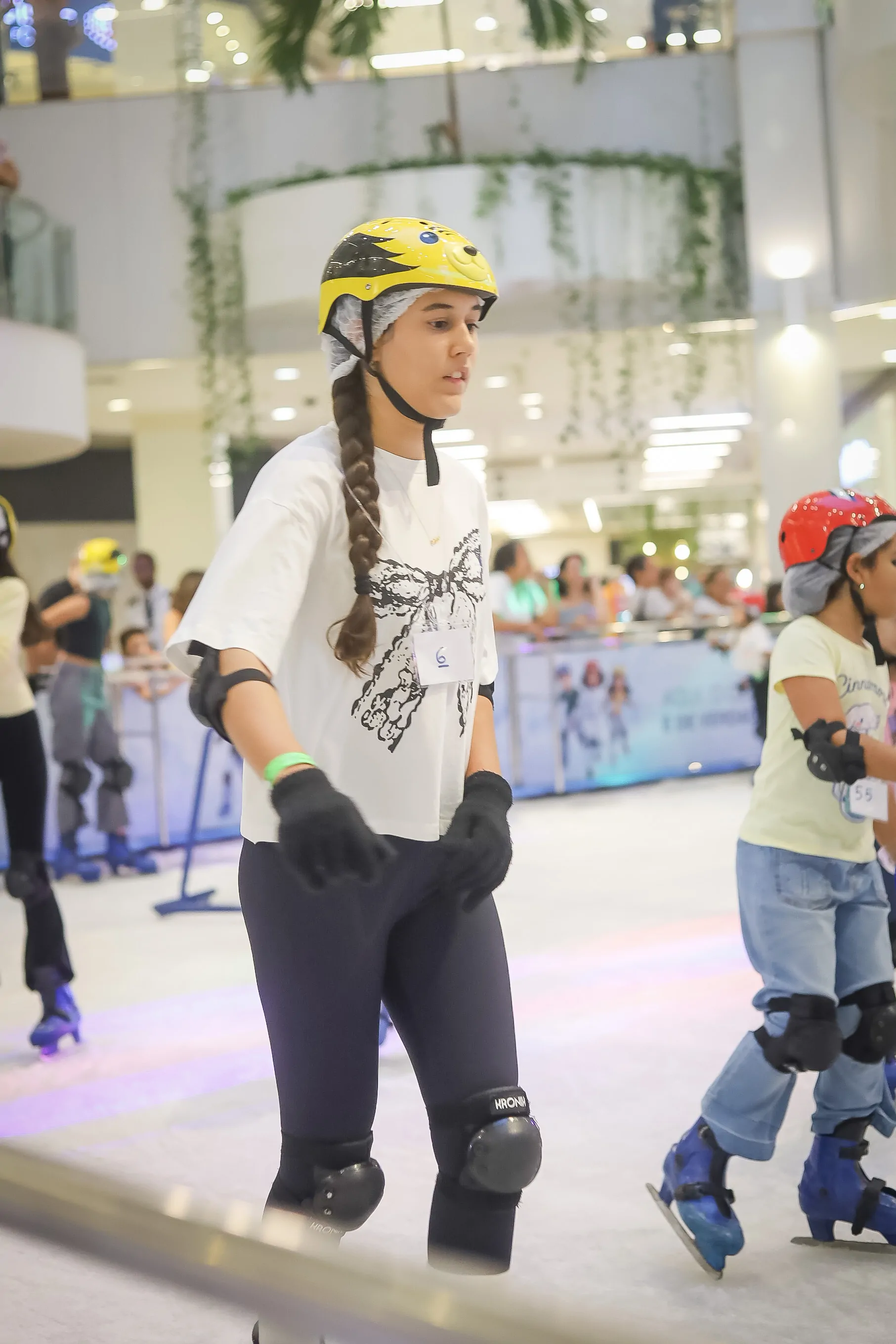 Pista de Gelo do Shopping Barra
