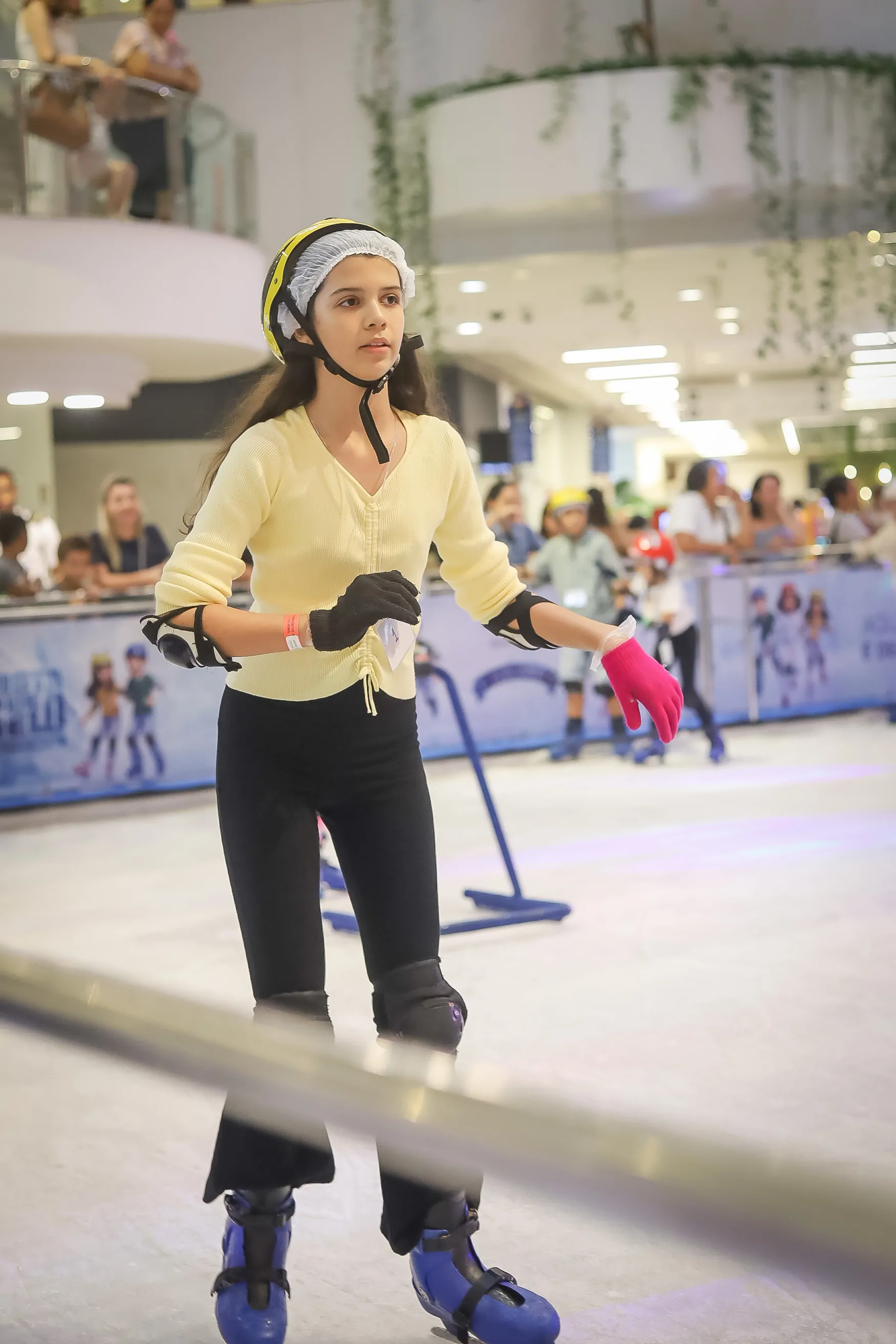 Pista de Gelo do Shopping Barra