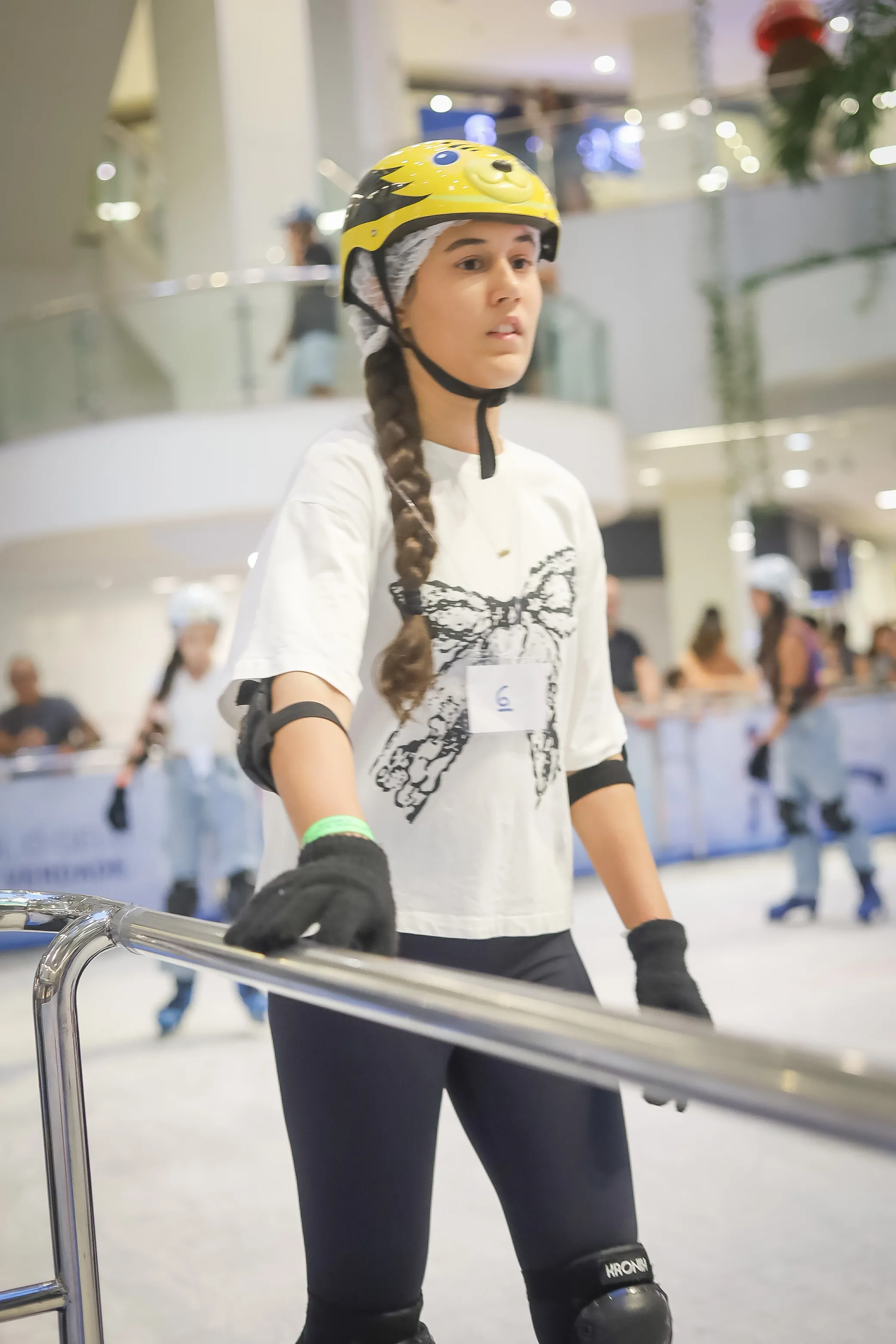 Pista de Gelo do Shopping Barra