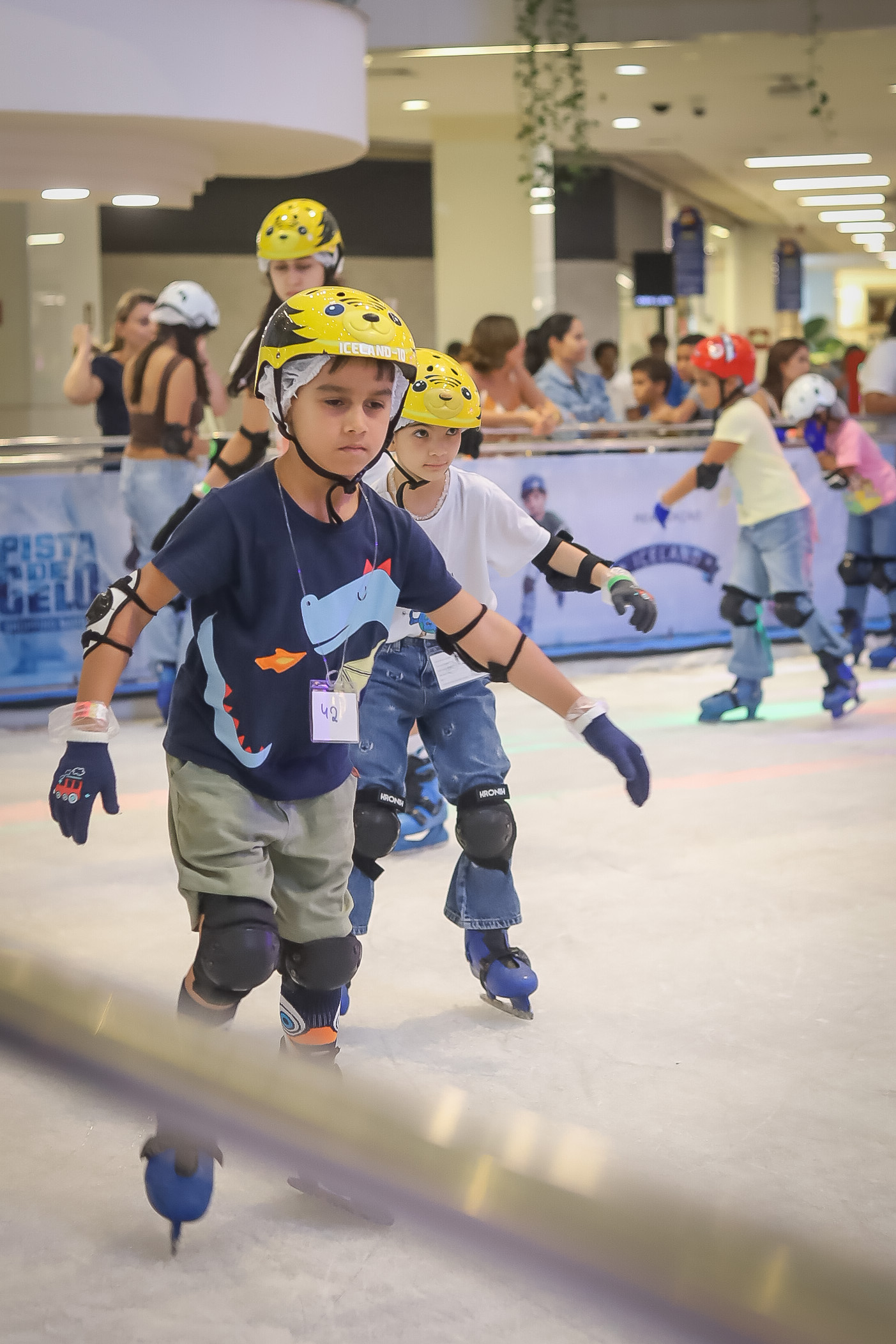 Pista de Gelo do Shopping Barra